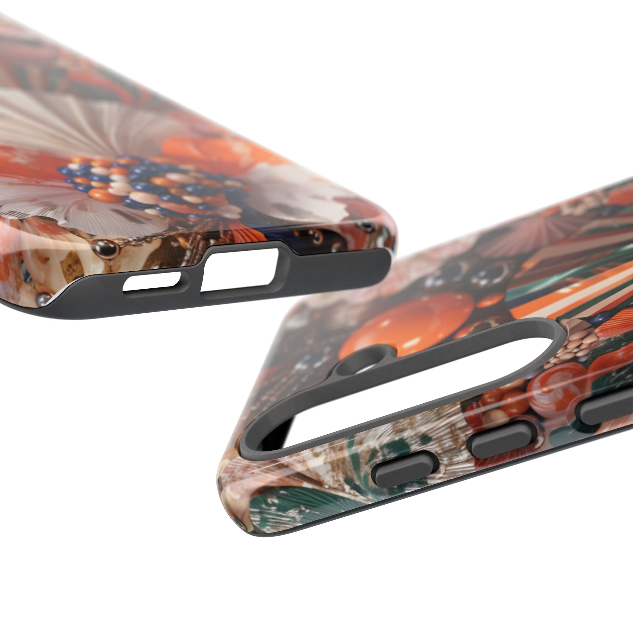 Colorful Fan Abstract - Phone Case