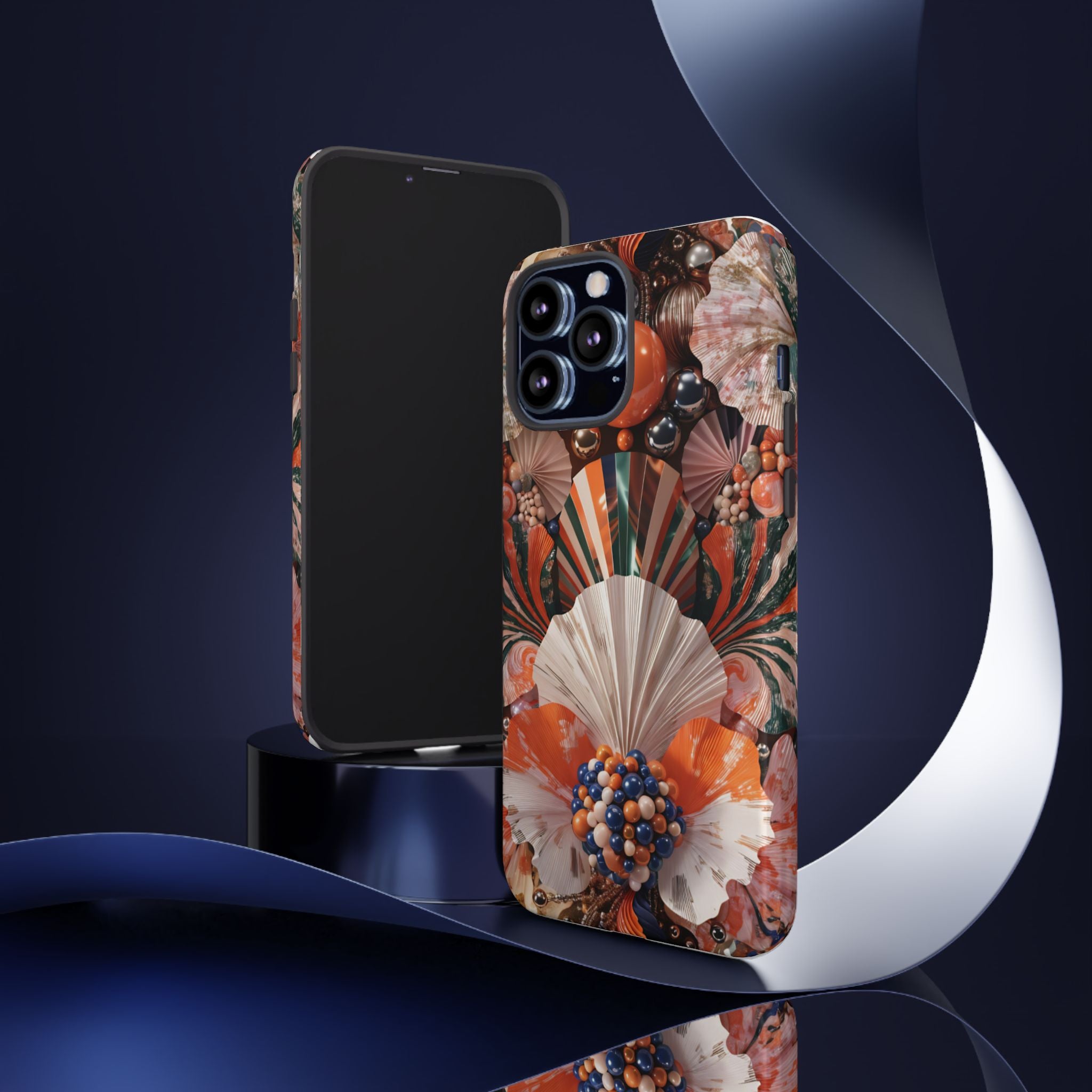 Colorful Fan Abstract - Phone Case