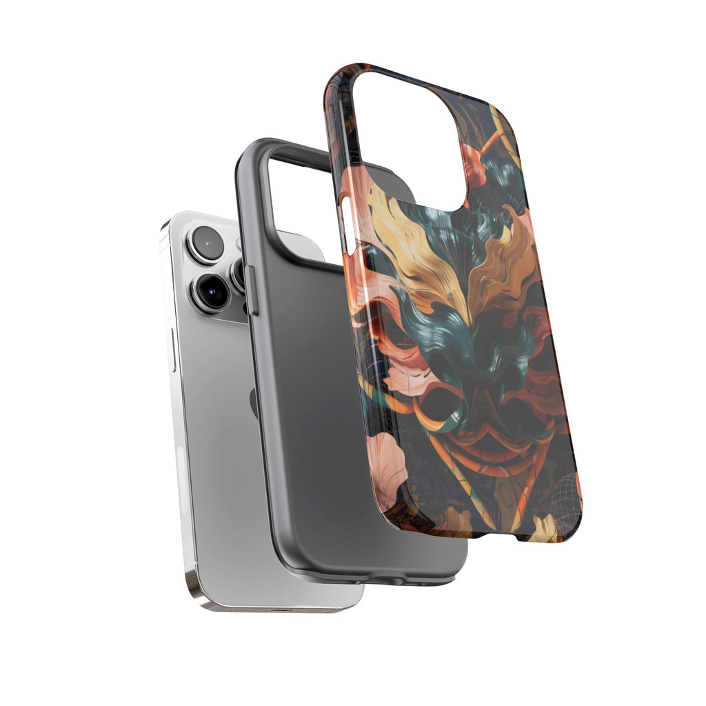 Dark Wild Abstract - Phone Case