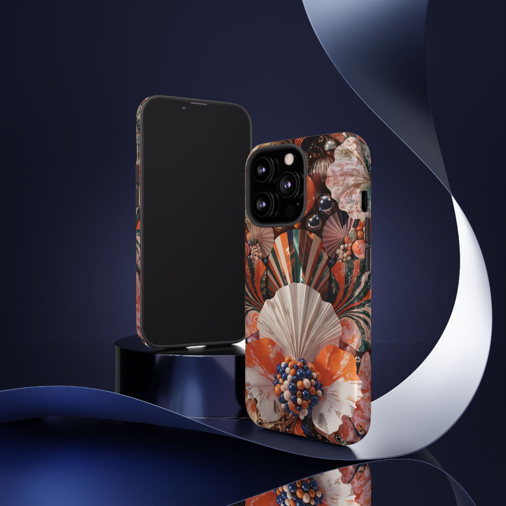 Colorful Fan Abstract - Phone Case