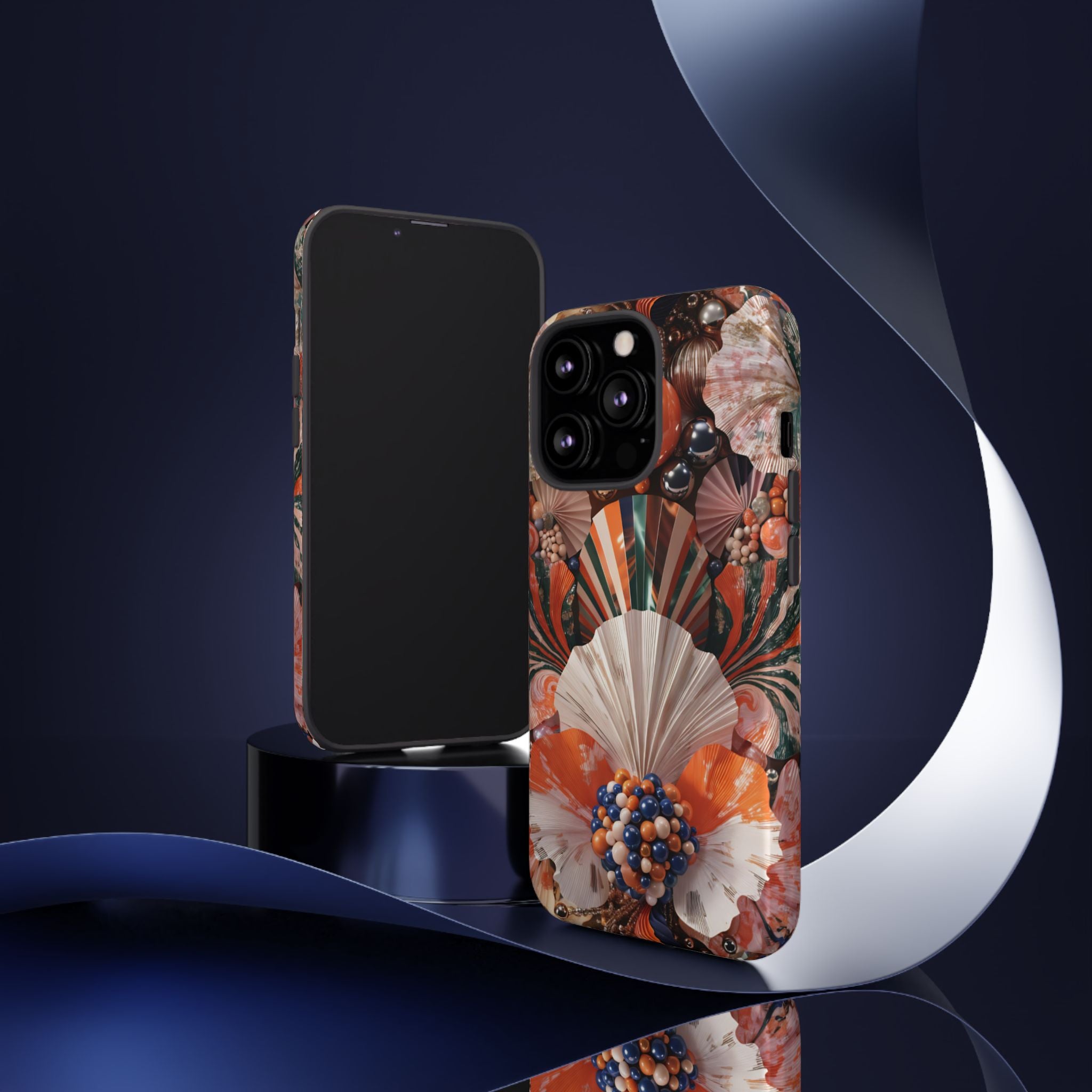 Colorful Fan Abstract - Phone Case