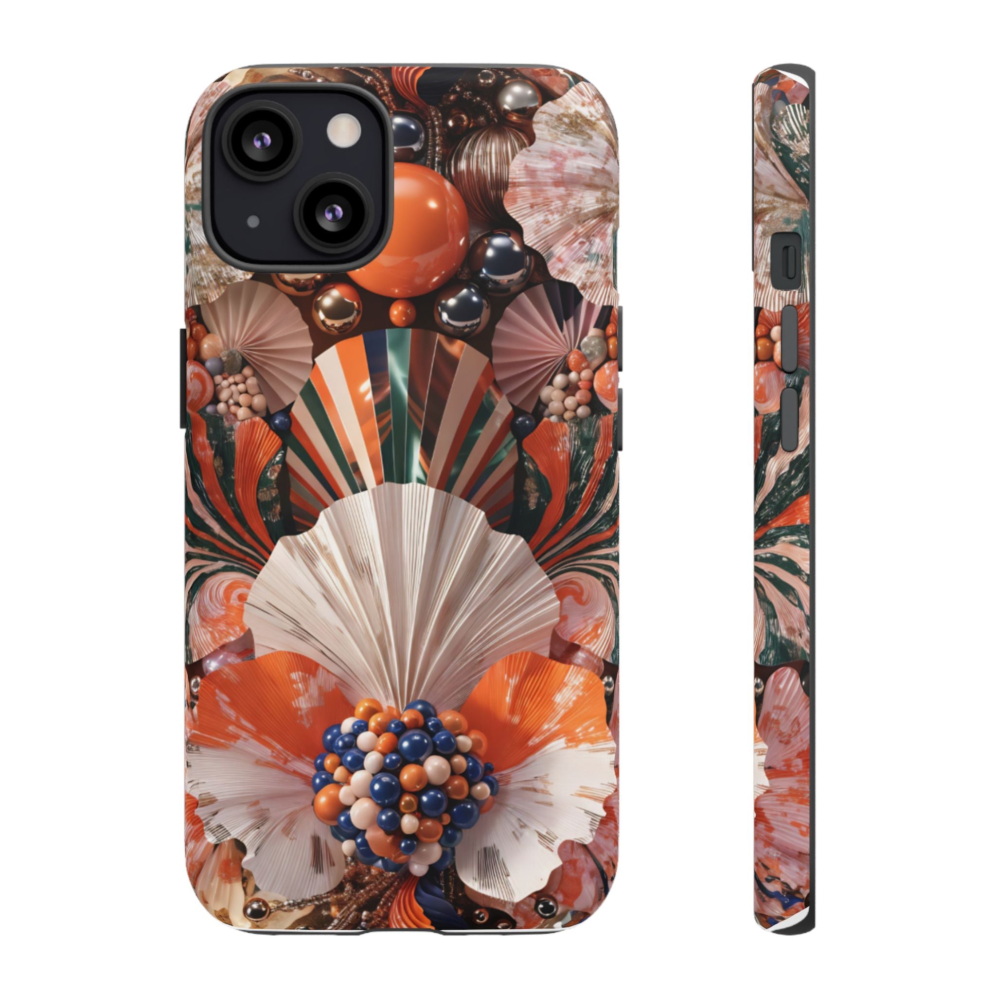 Colorful Fan Abstract - Phone Case