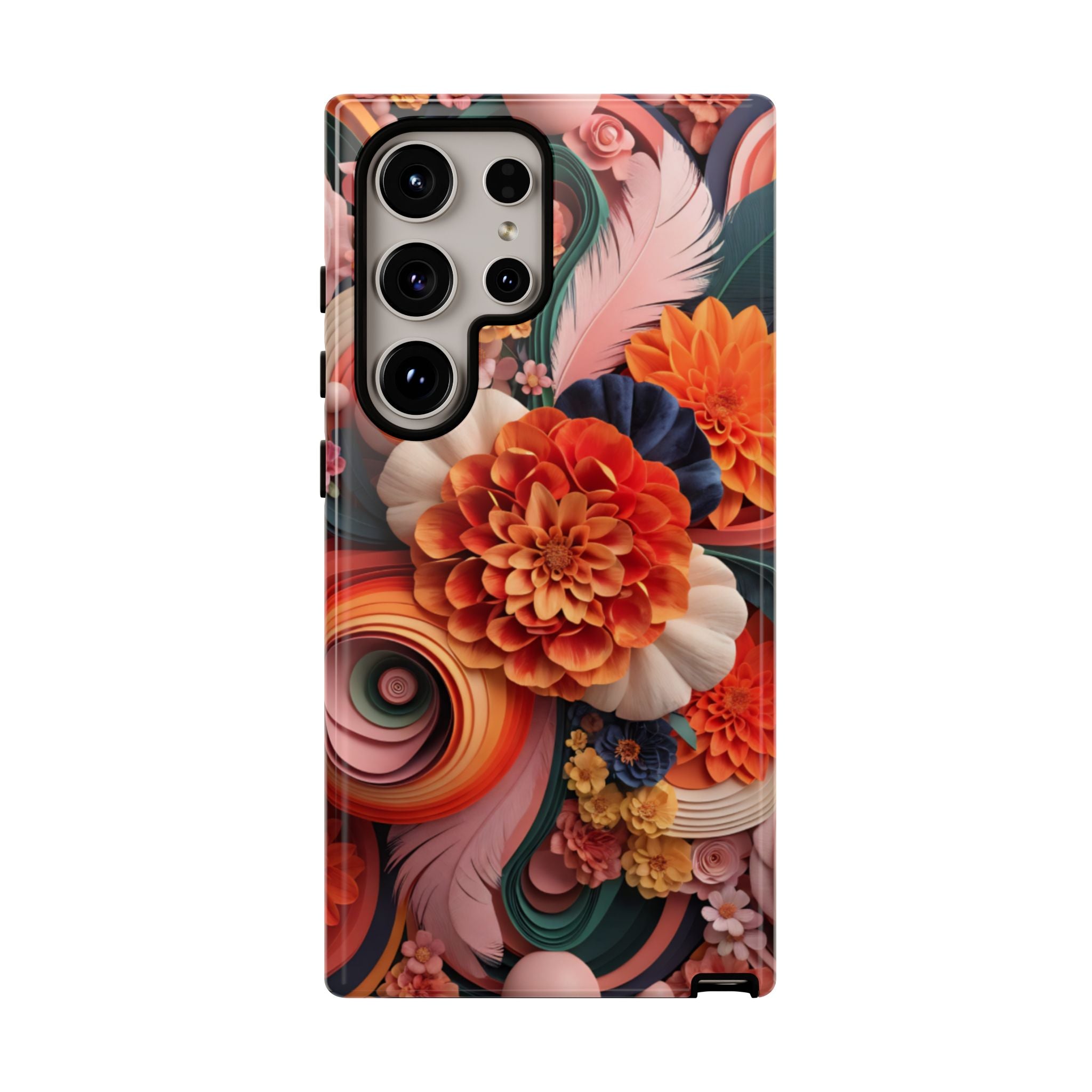 Bold Flower Bouquet - Phone Case