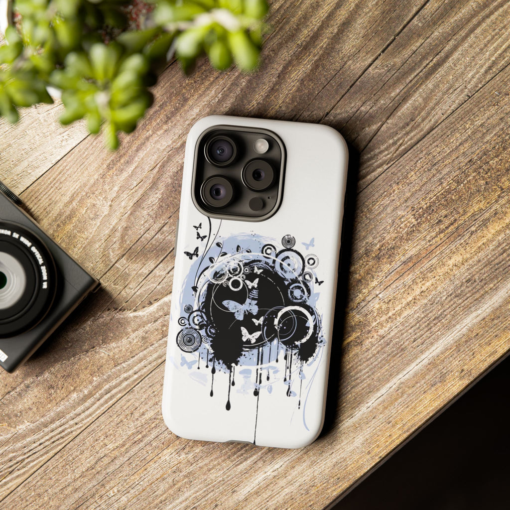 Butterfly Abstract - Phone Case