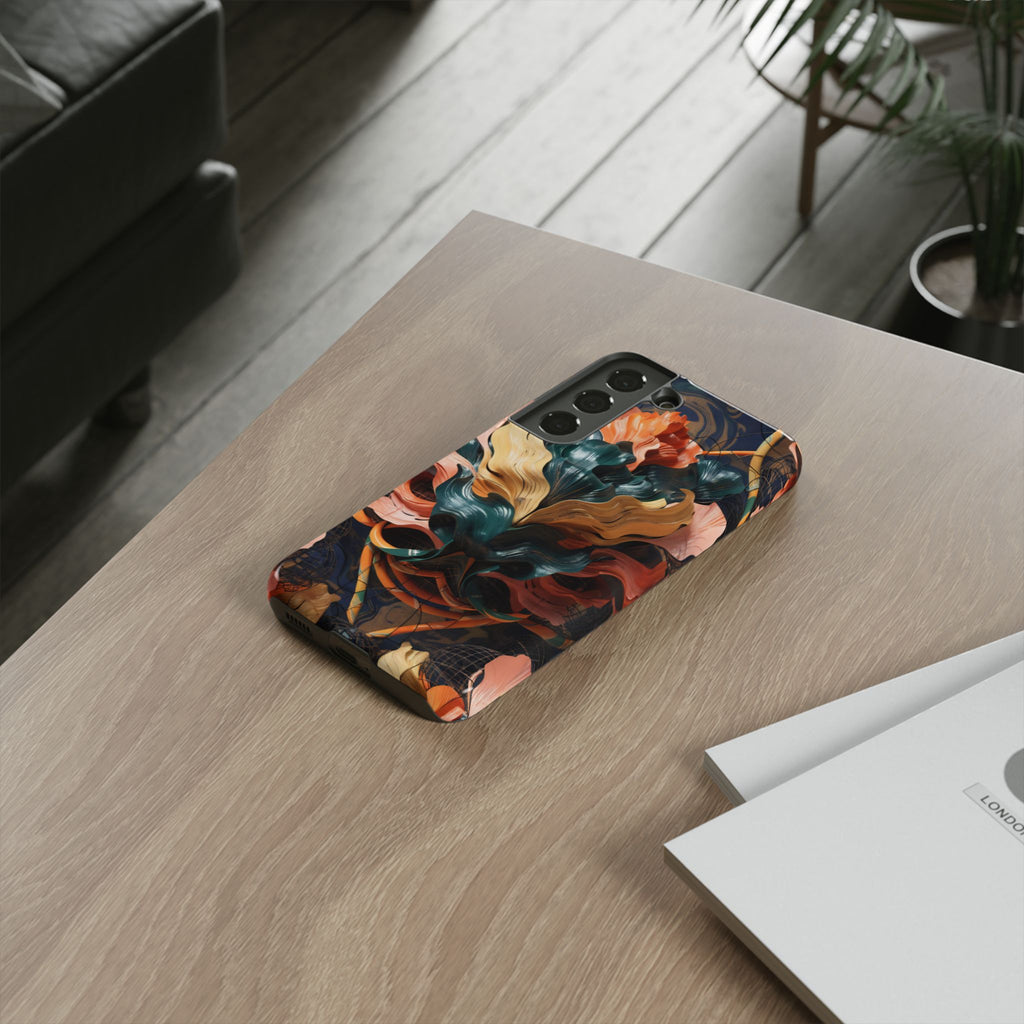 Dark Wild Abstract - Phone Case