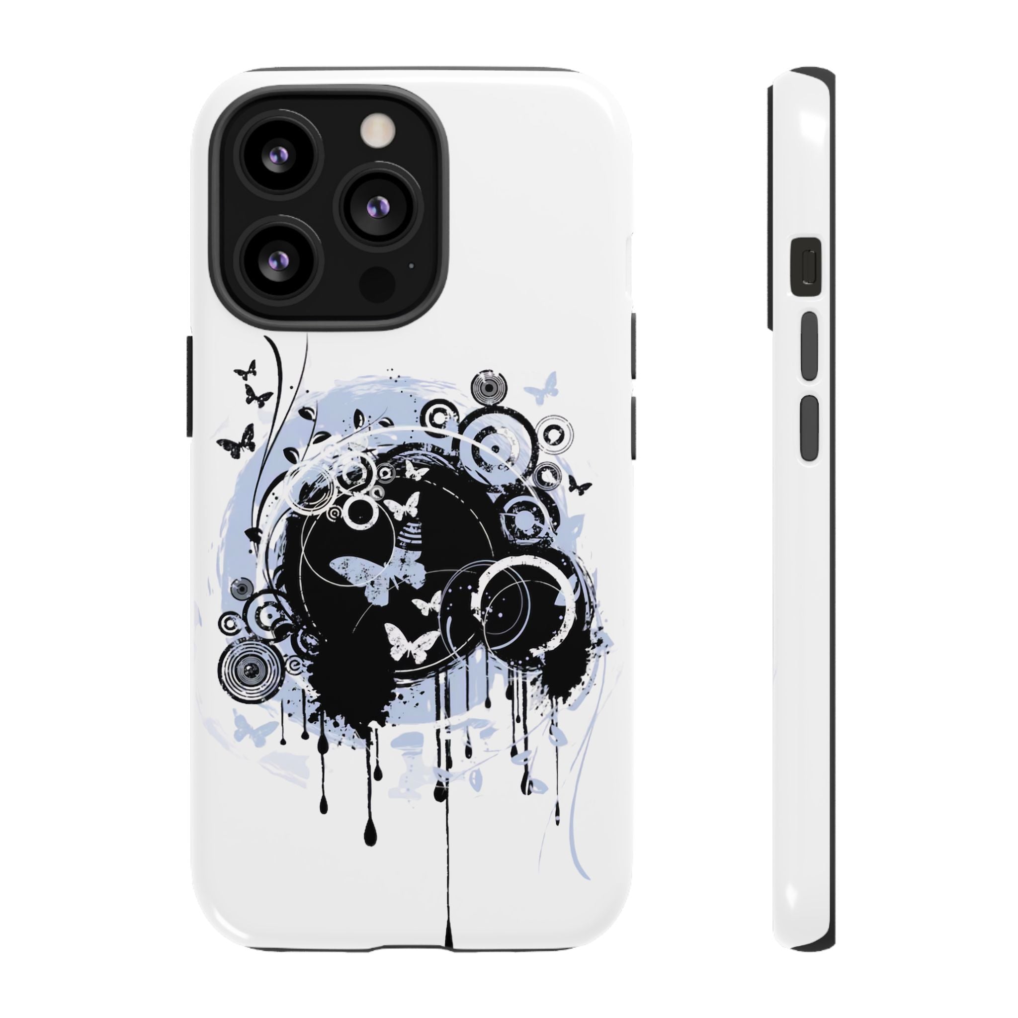 Butterfly Abstract - Phone Case