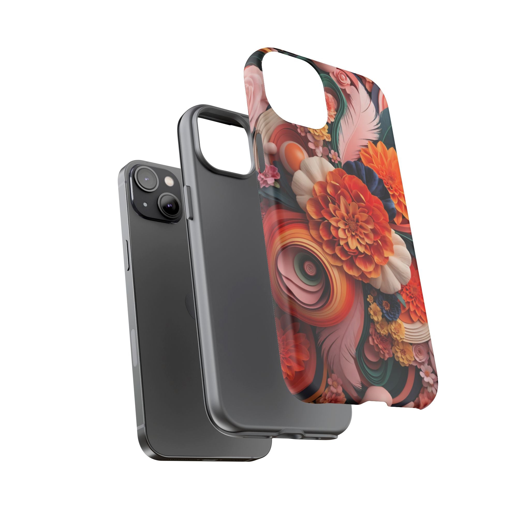 Bold Flower Bouquet - Phone Case