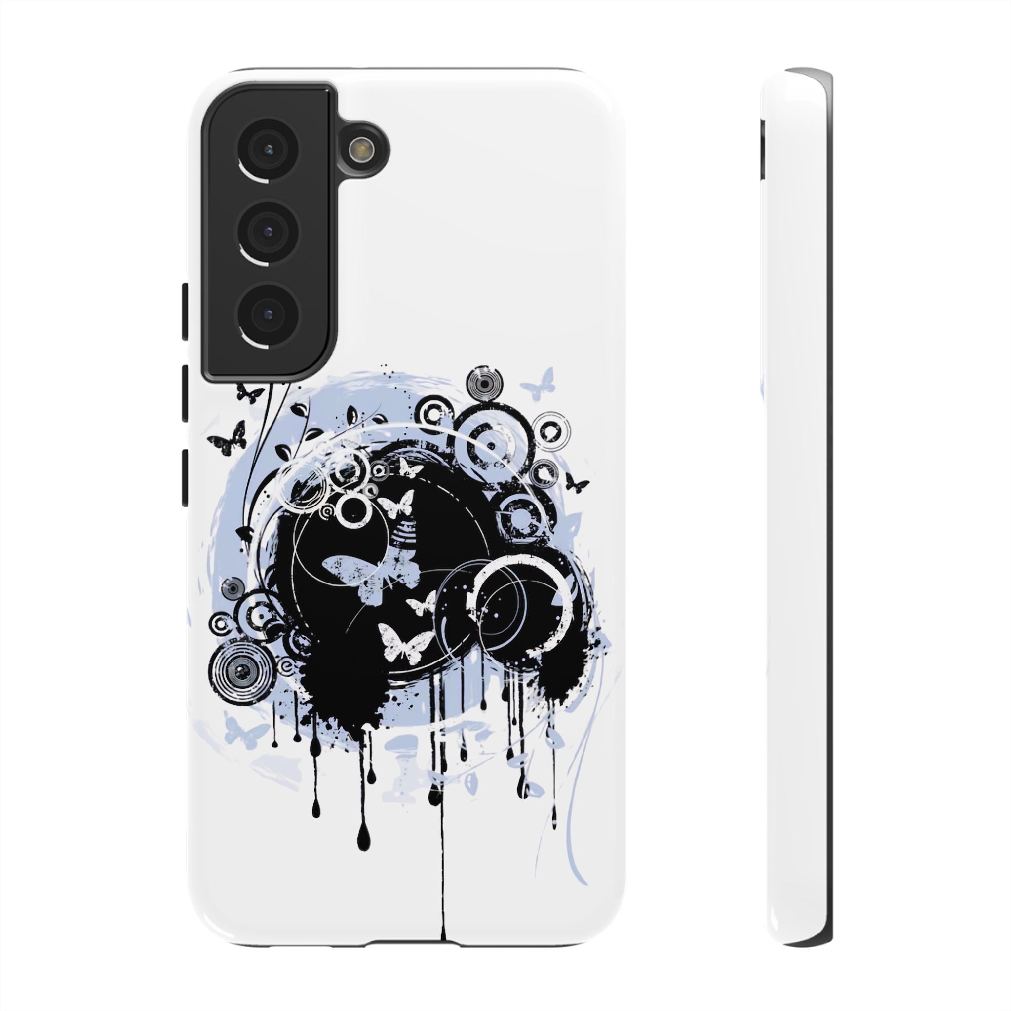 Butterfly Abstract - Phone Case