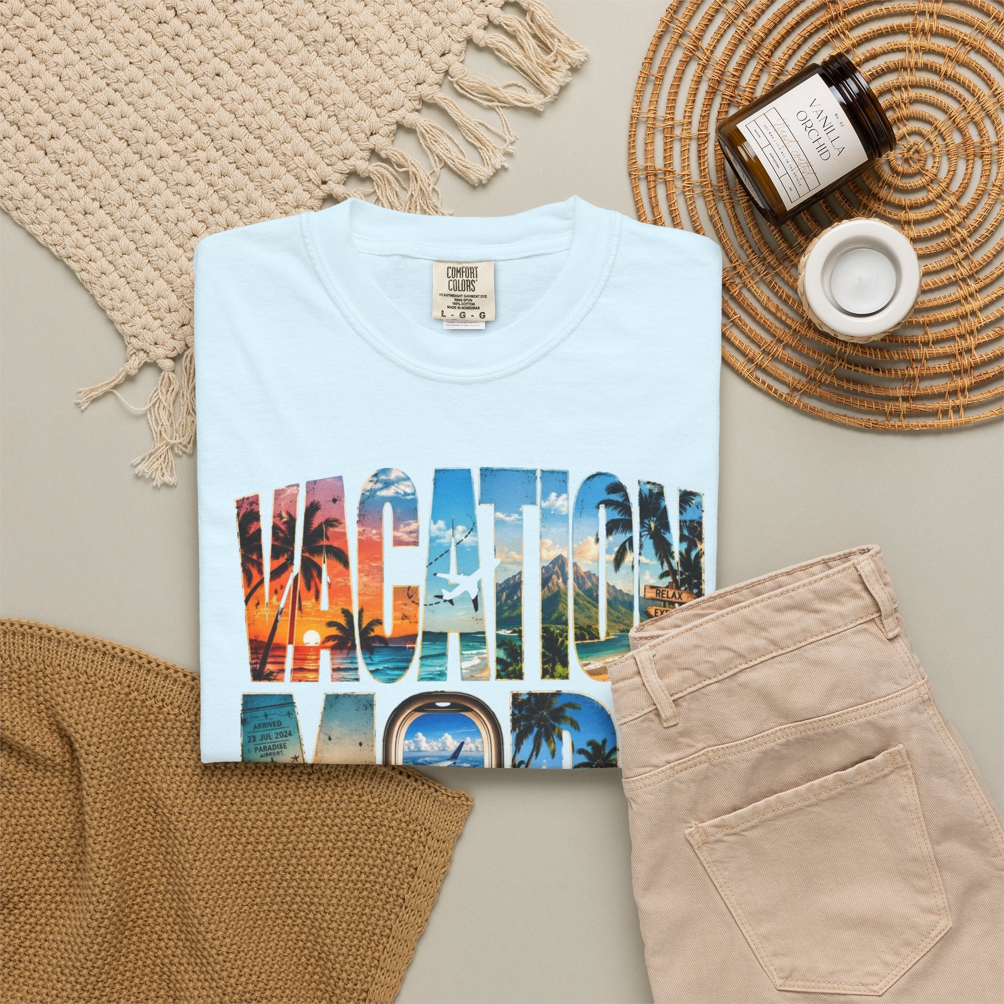 Vacation Mode Offline T‑Shirt — Fun & Relaxing