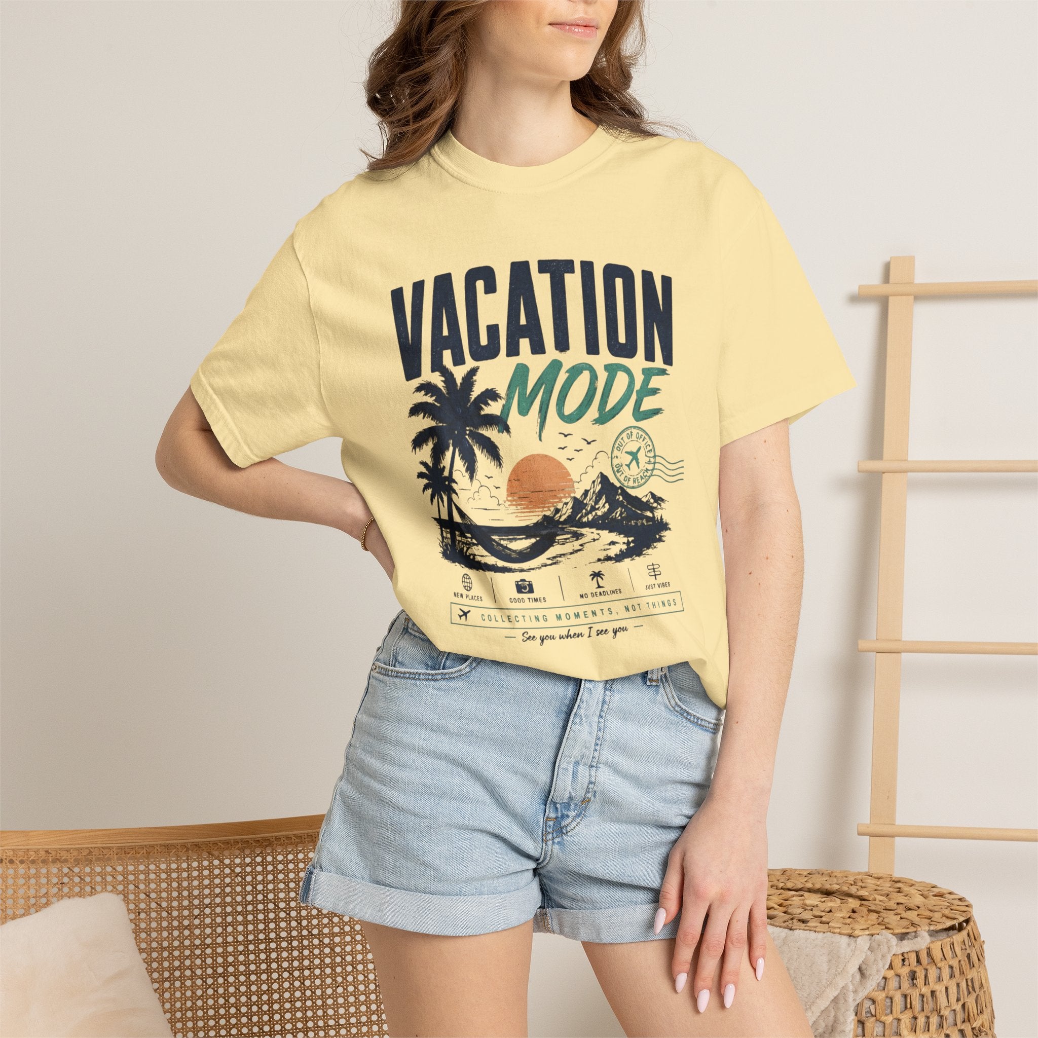 Vacation Mode See You T‑Shirt — Fun & Relaxing