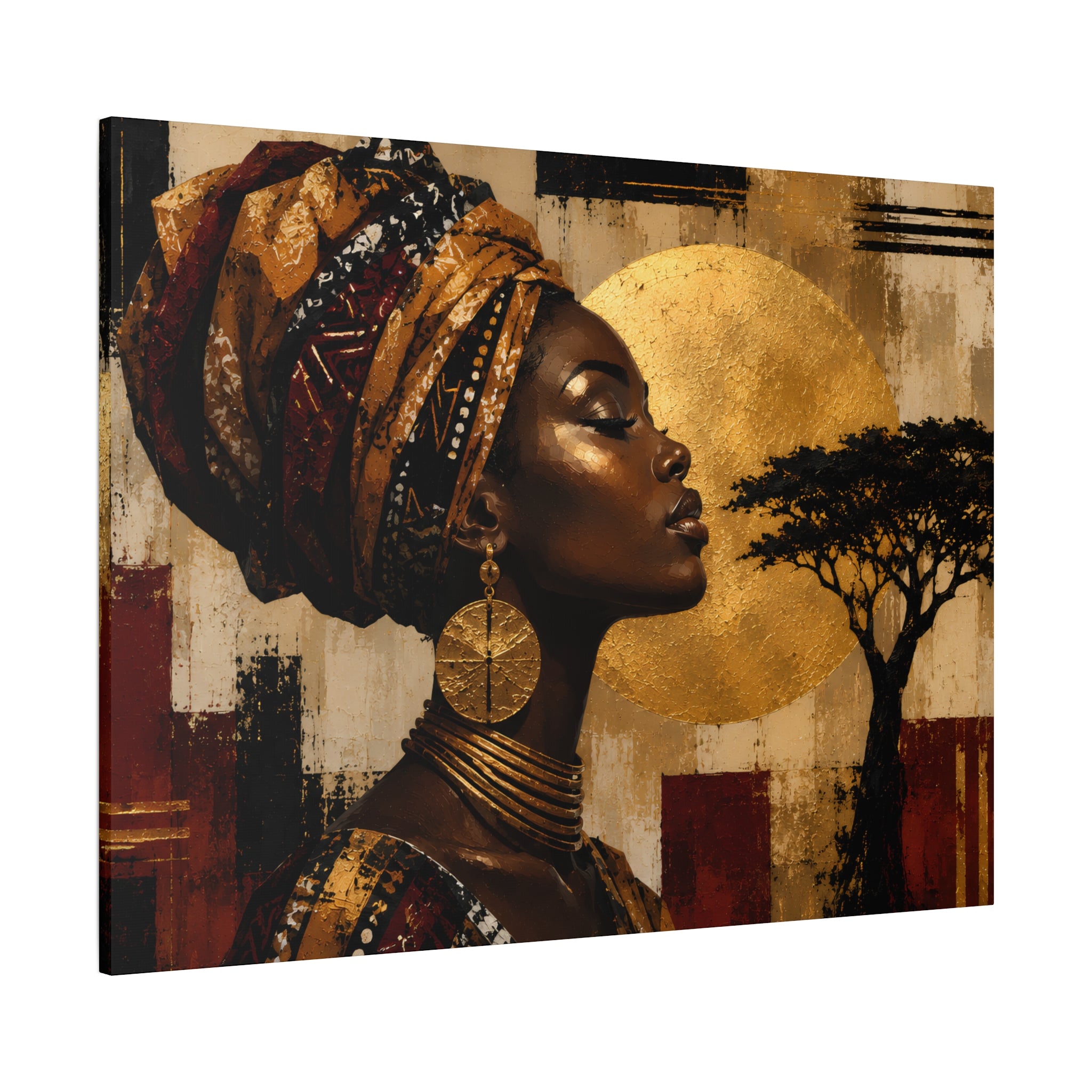 Nigerian Princess - Matte Canvas