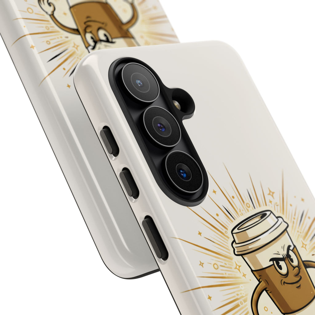 Coffee +1000 Aura - Phone Case
