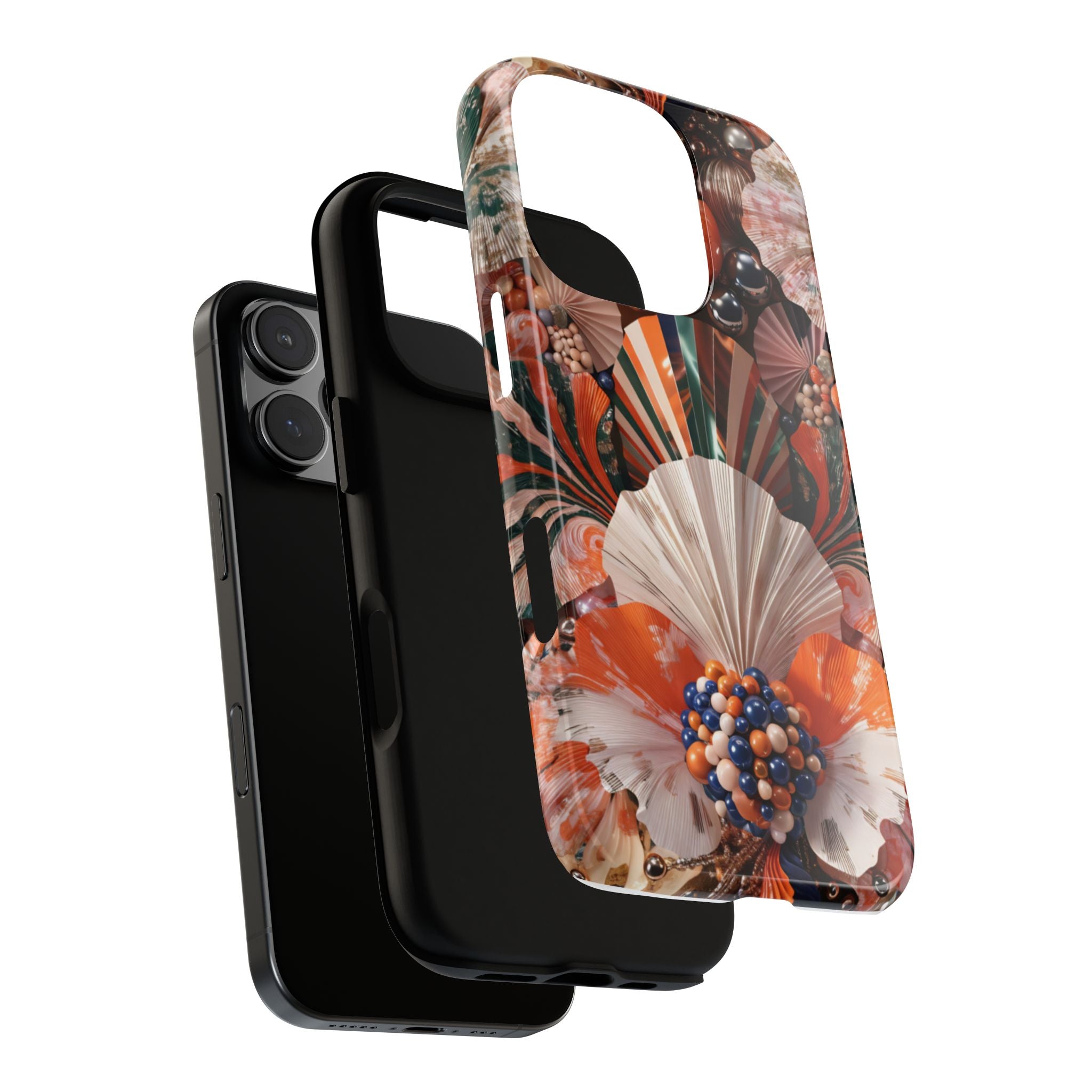 Colorful Fan Abstract - Phone Case