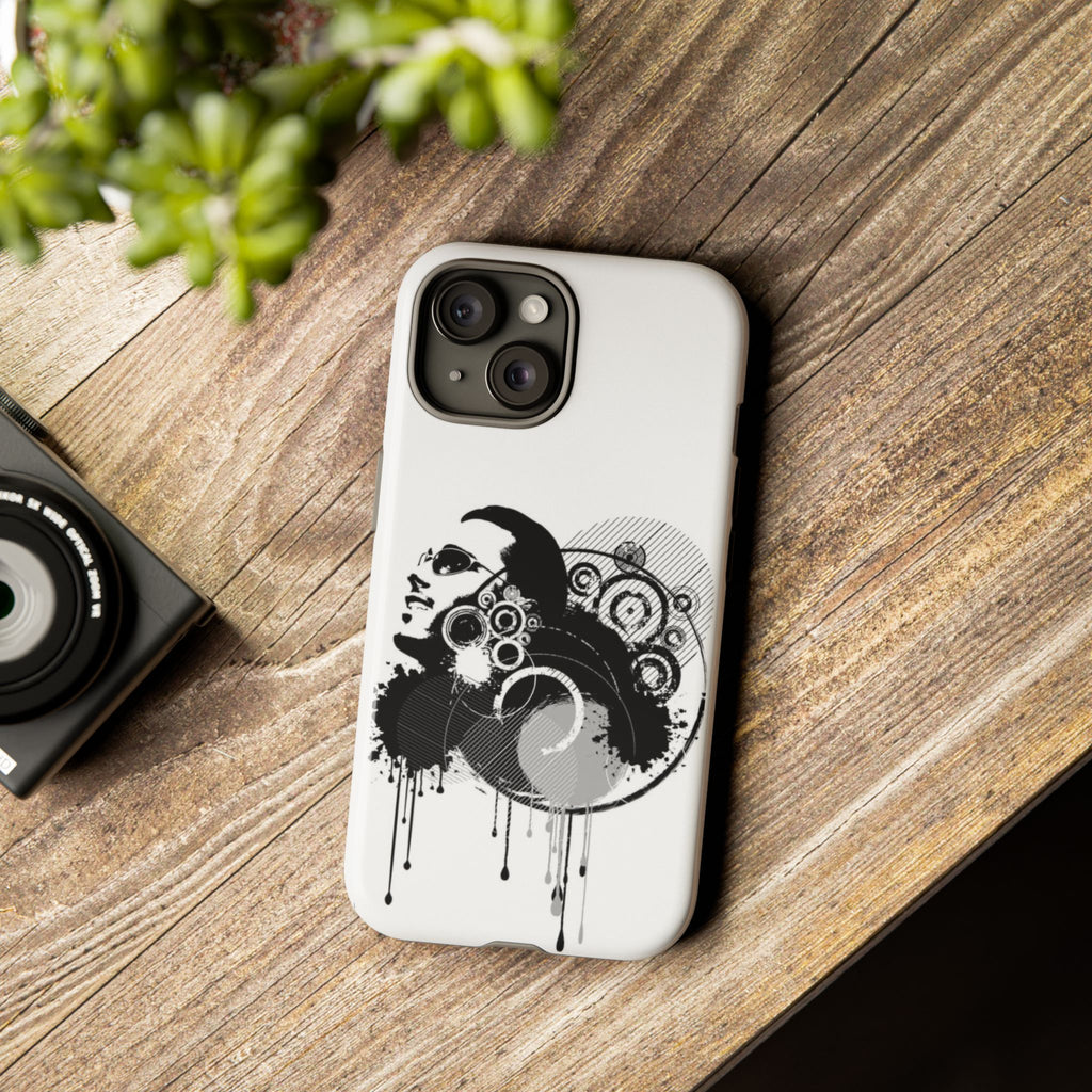 Face Abstract - Phone Case