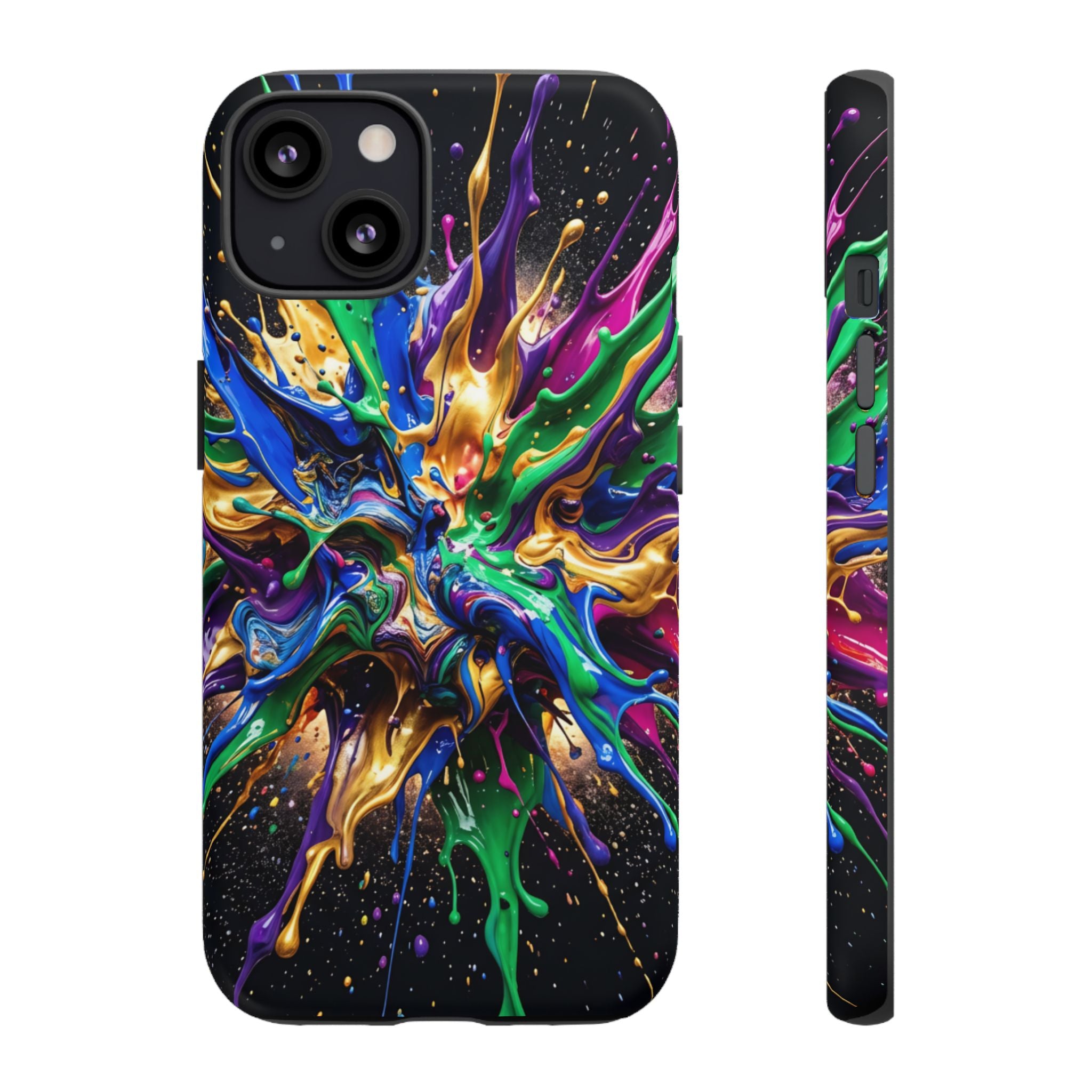 Paint Splatter - Phone Case