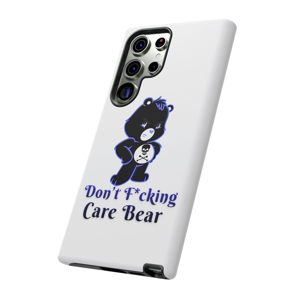 Don’t F*ing Care Bear - Phone Case