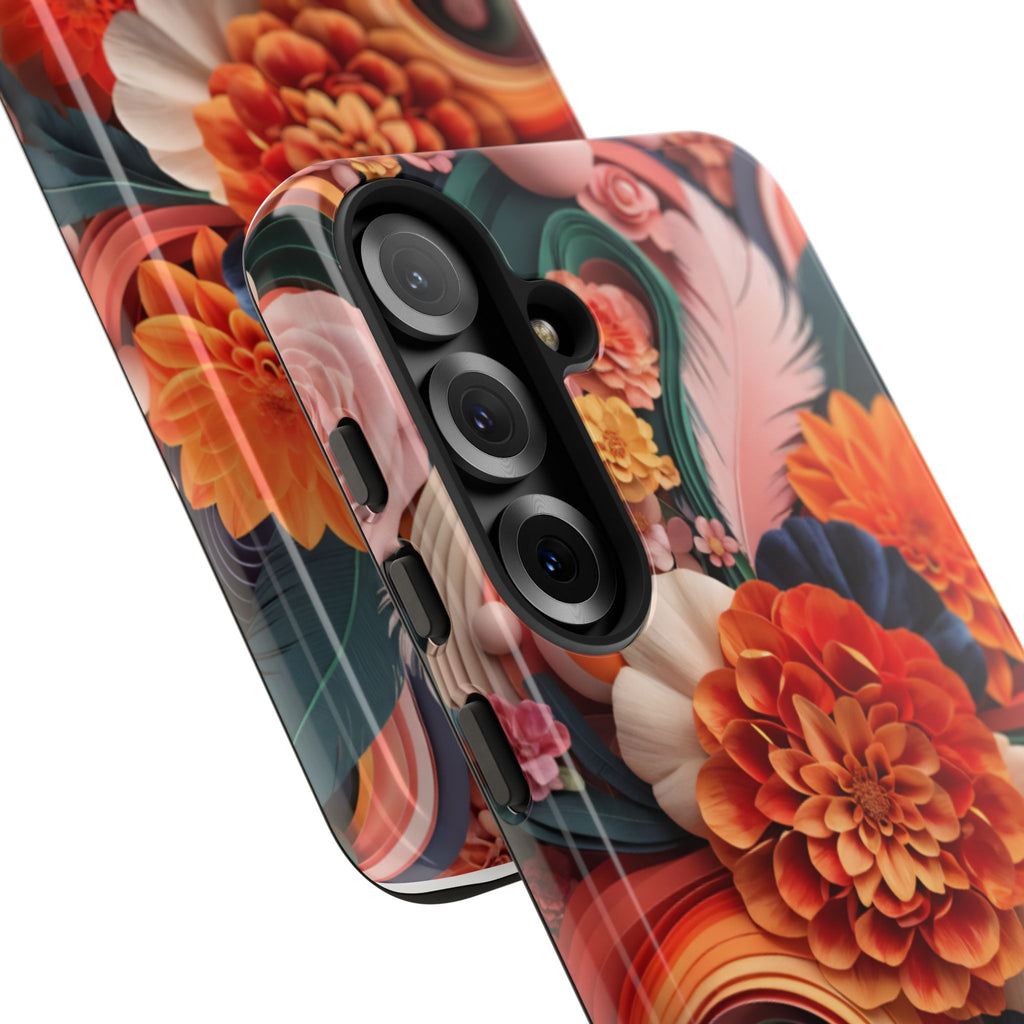 Bold Flower Bouquet - Phone Case