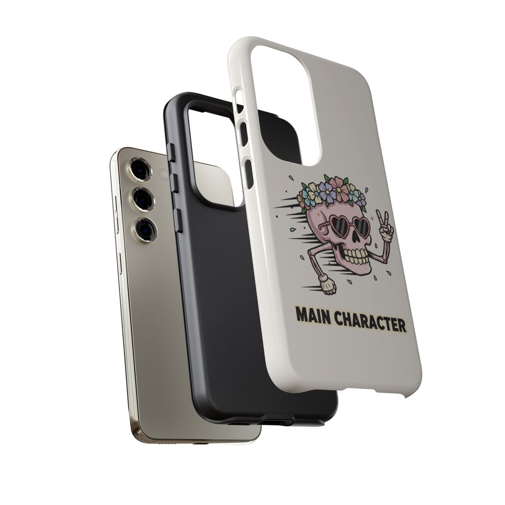 Skull Main Character - Phone Case