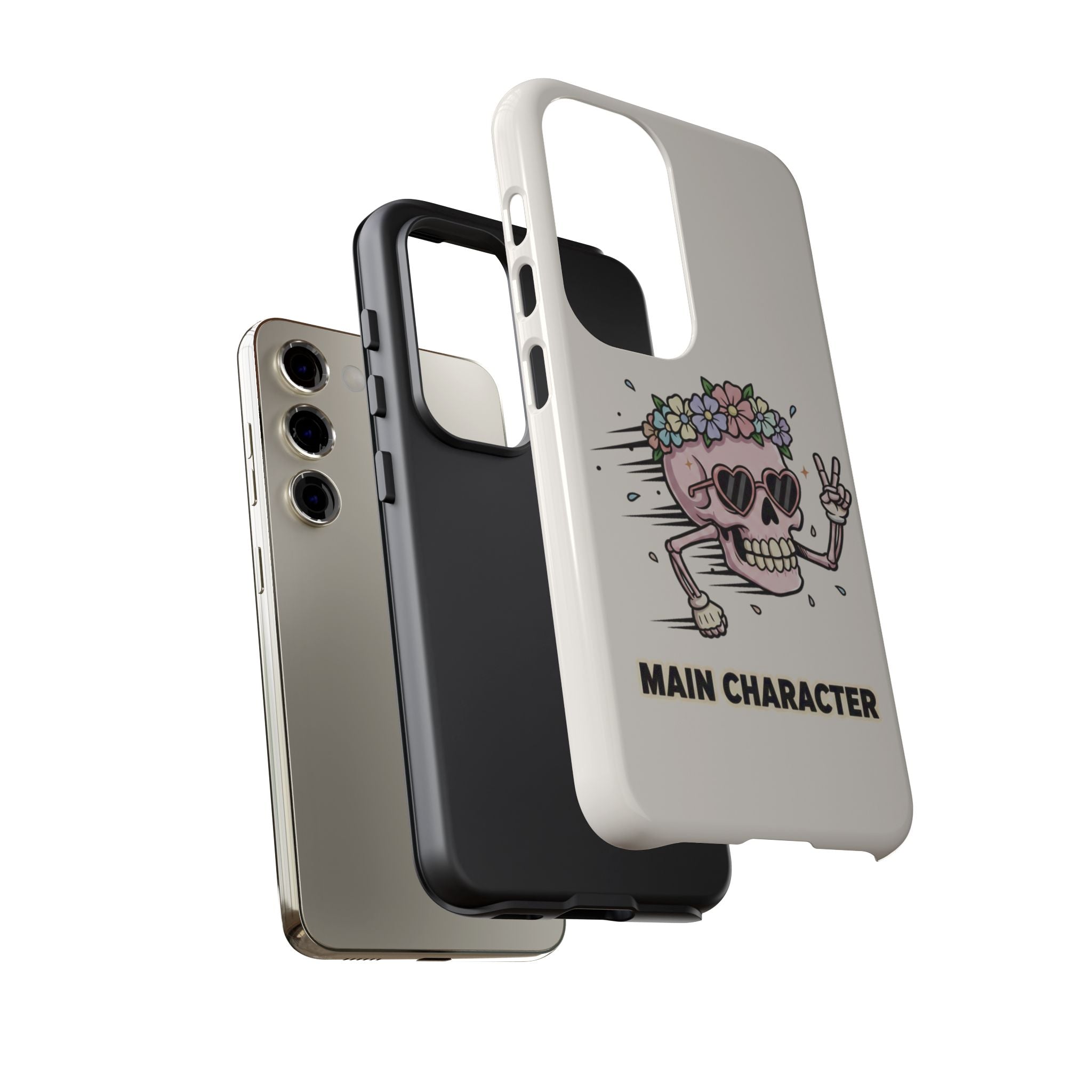 Skull Main Character - Phone Case