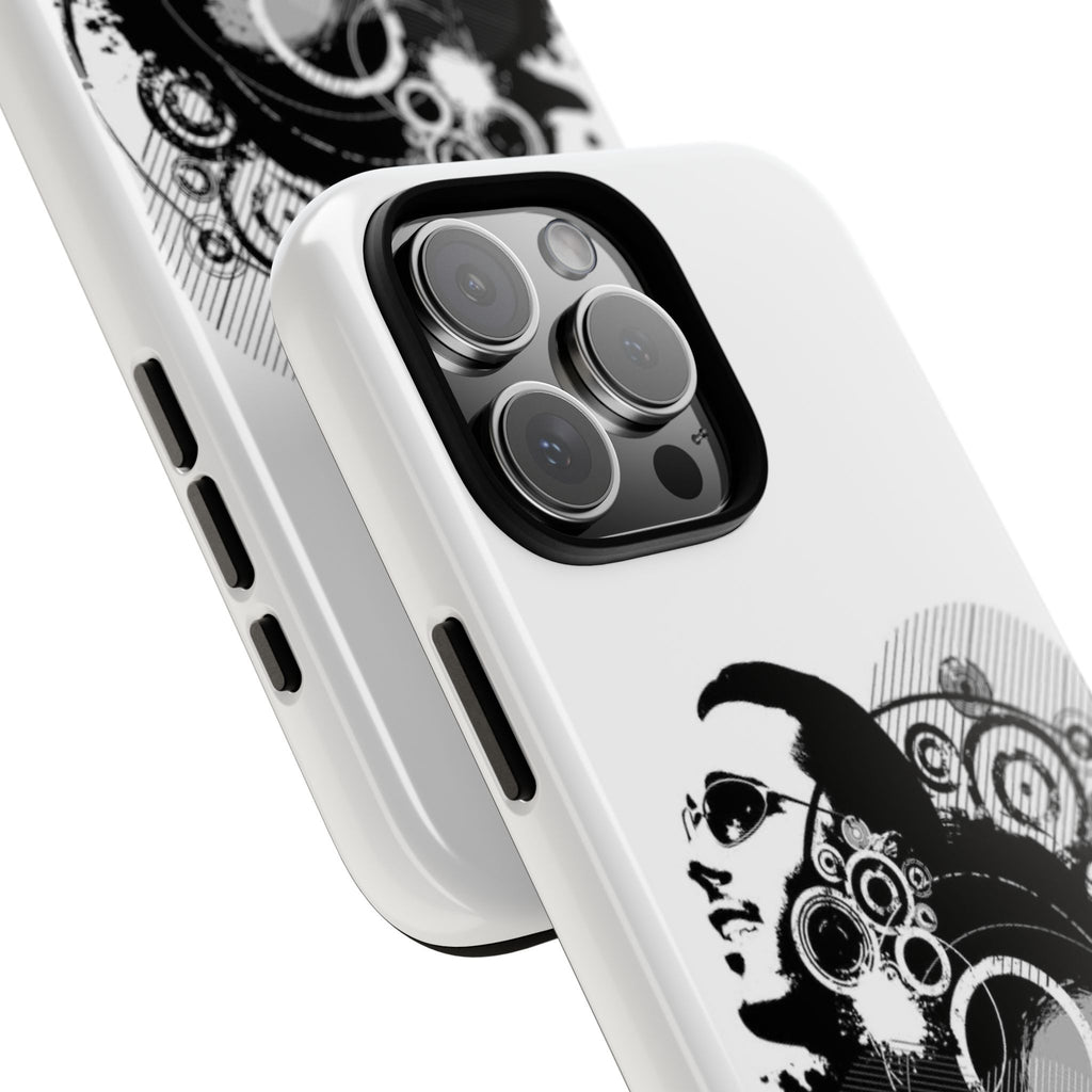 Face Abstract - Phone Case