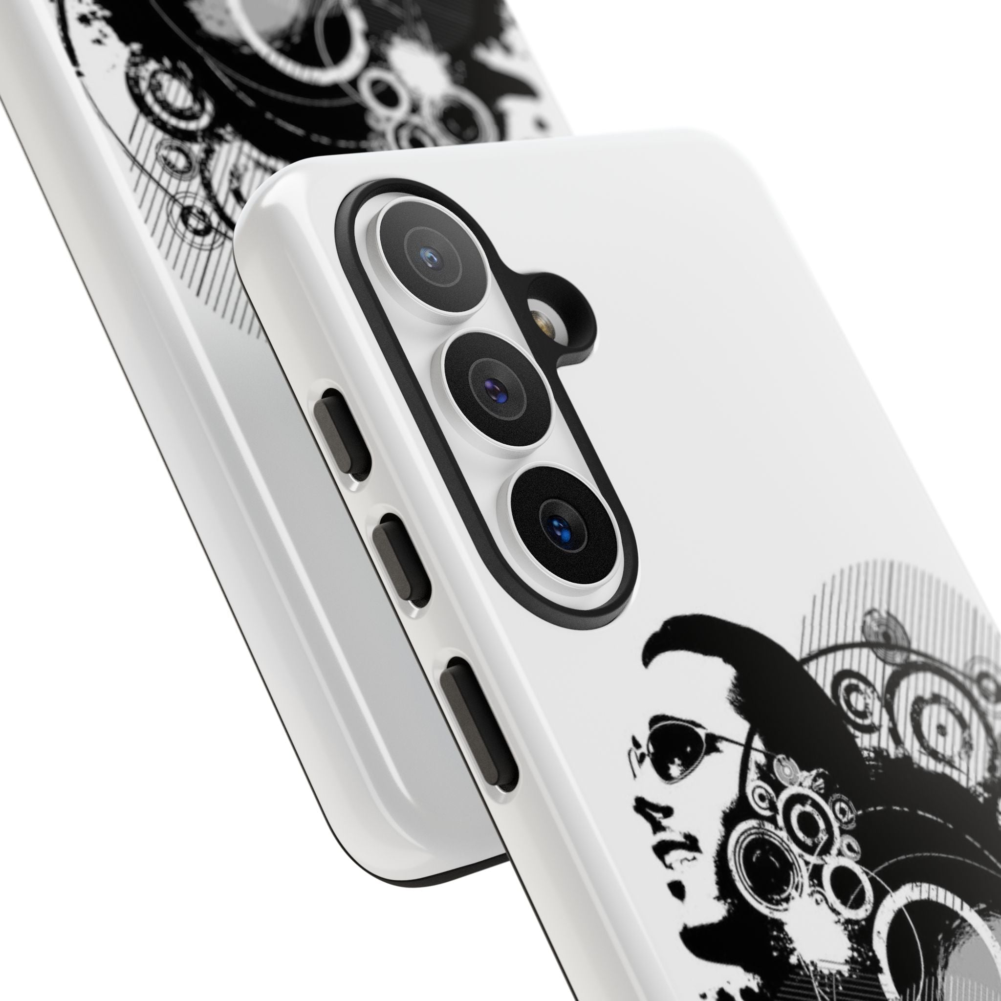Face Abstract - Phone Case