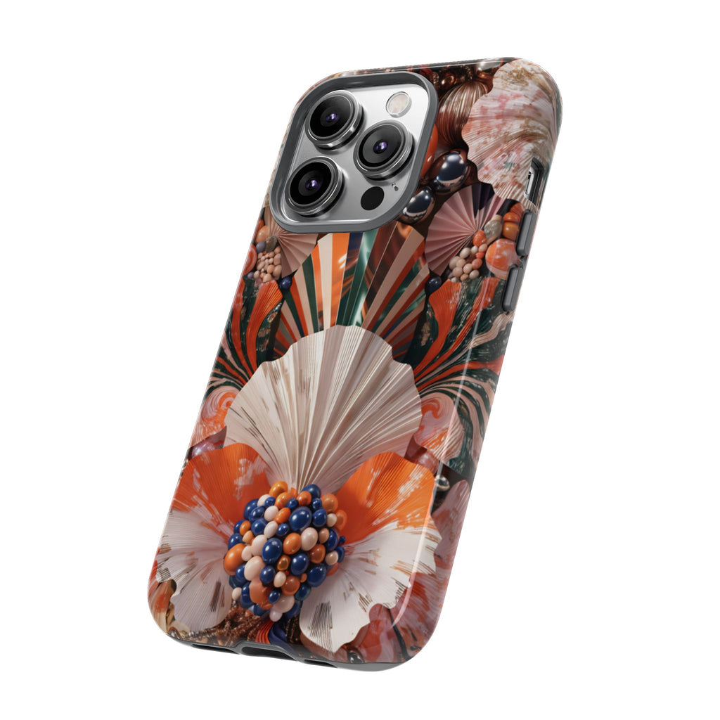 Colorful Fan Abstract - Phone Case