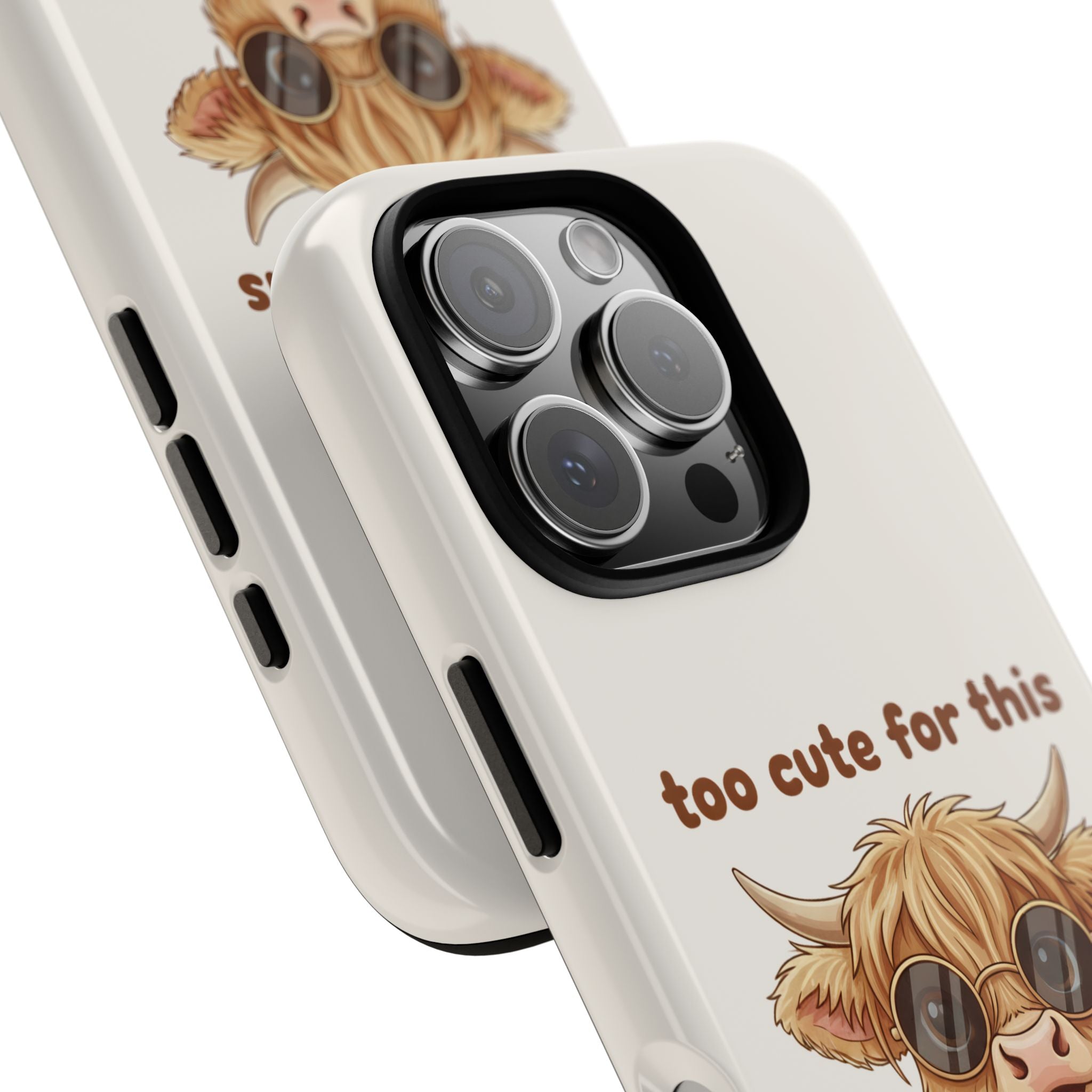 Highland Cow Phone Case — Too Cute for This Design