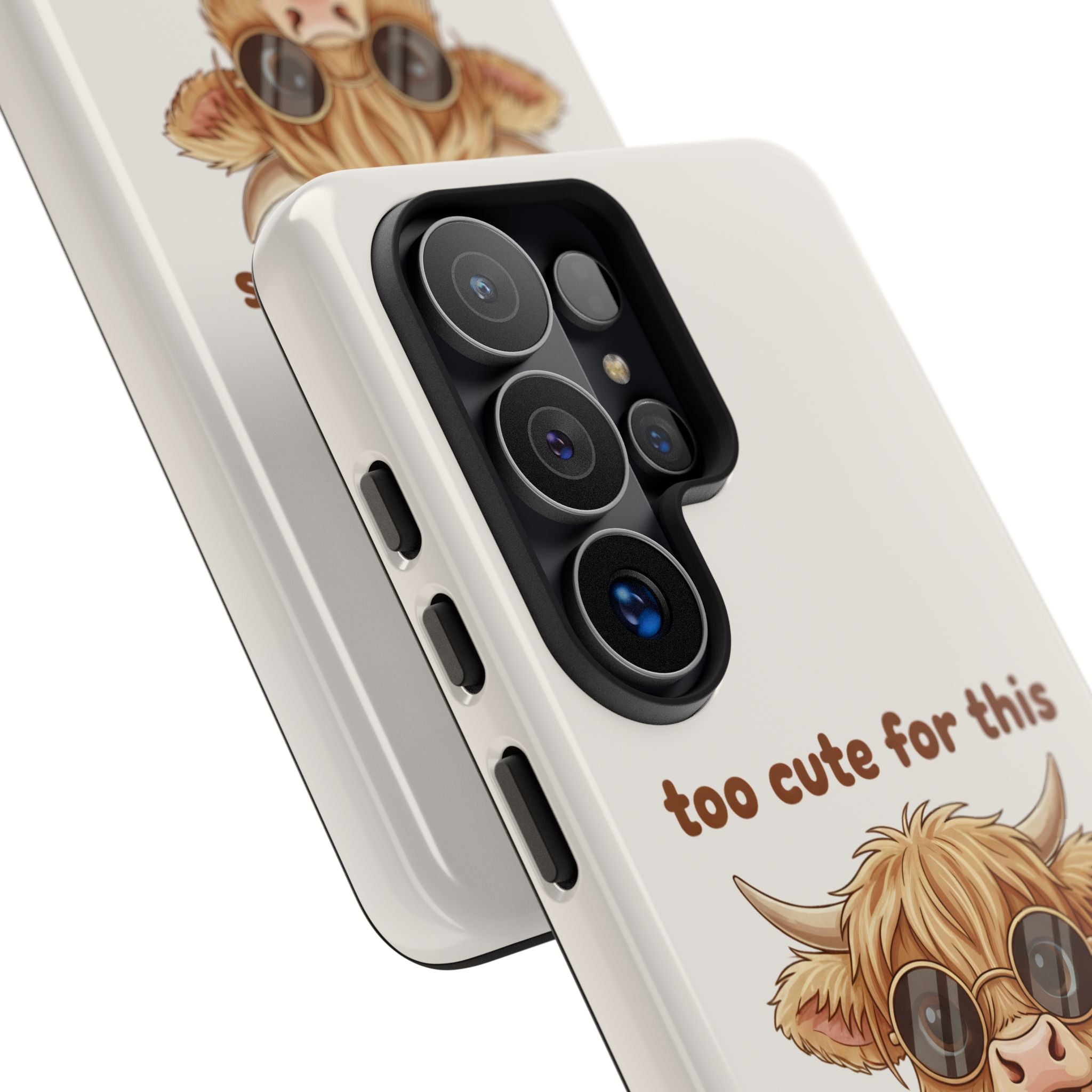 Highland Cow Phone Case — Too Cute for This Design