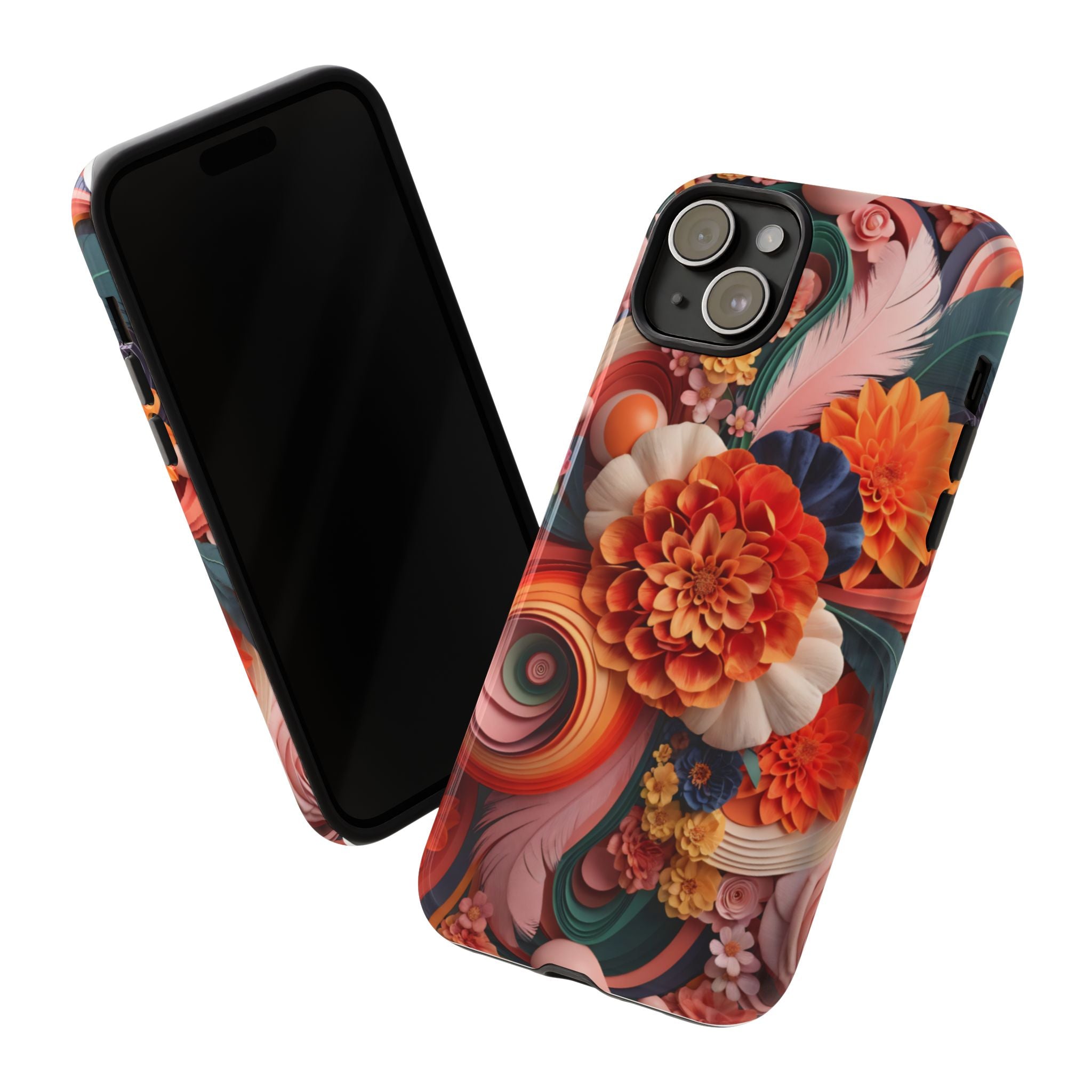 Bold Flower Bouquet - Phone Case