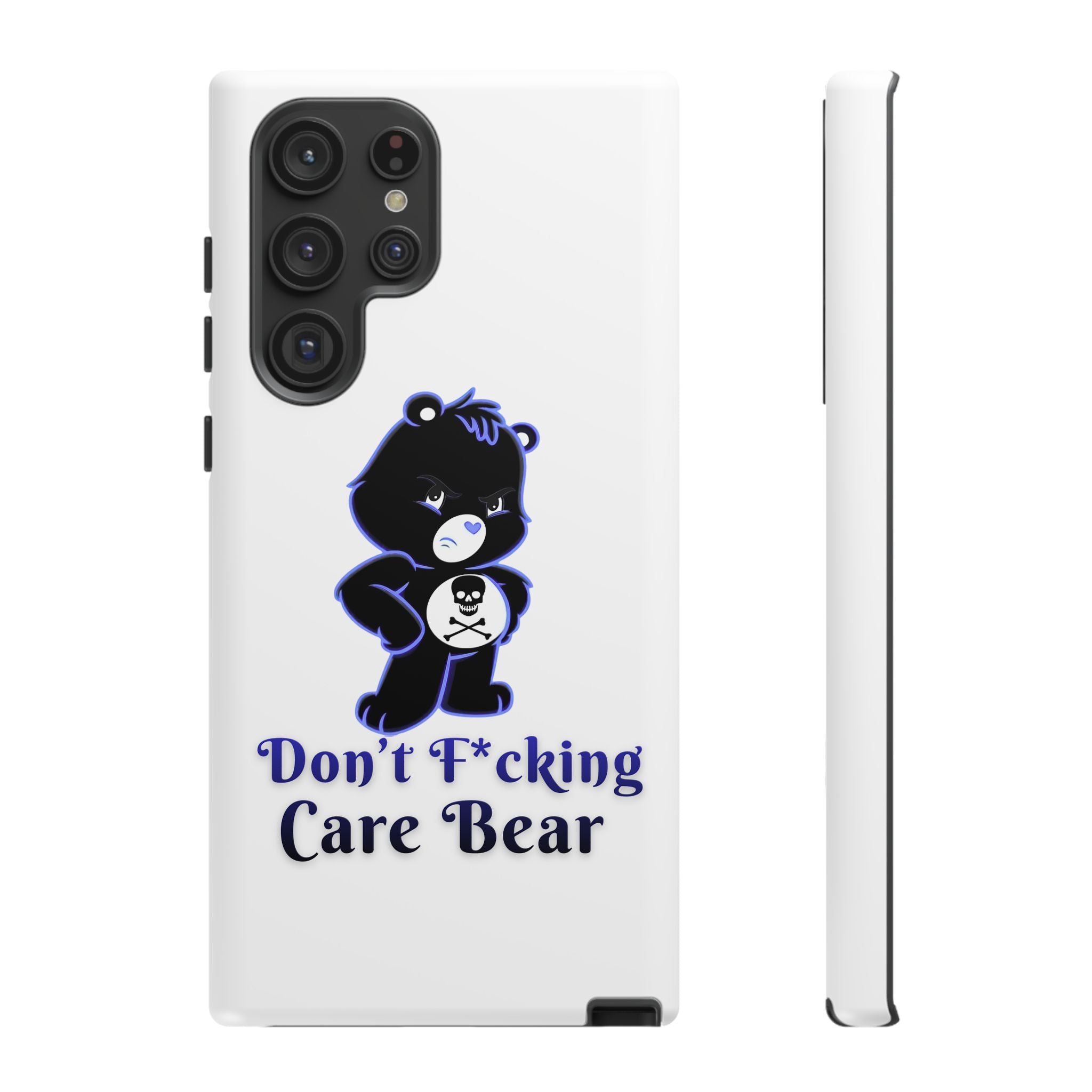 Don’t F*ing Care Bear - Phone Case