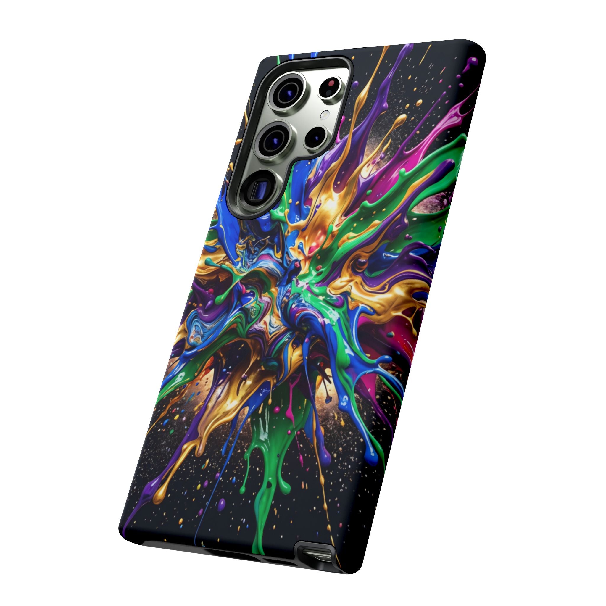Paint Splatter - Phone Case