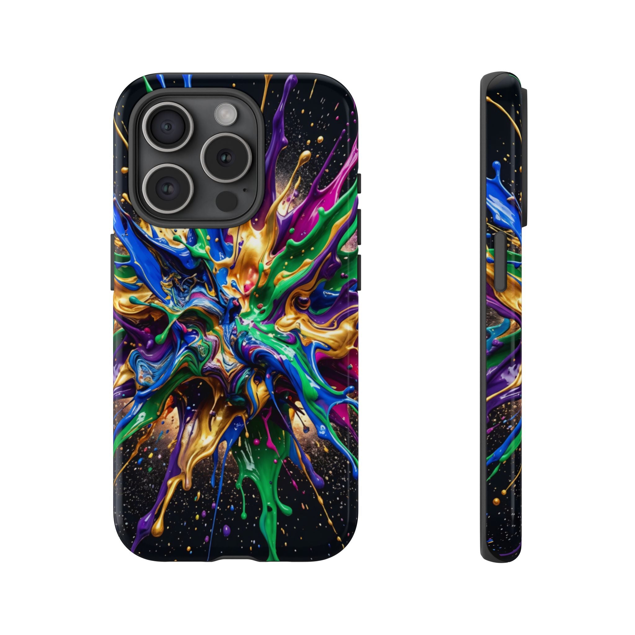 Paint Splatter - Phone Case