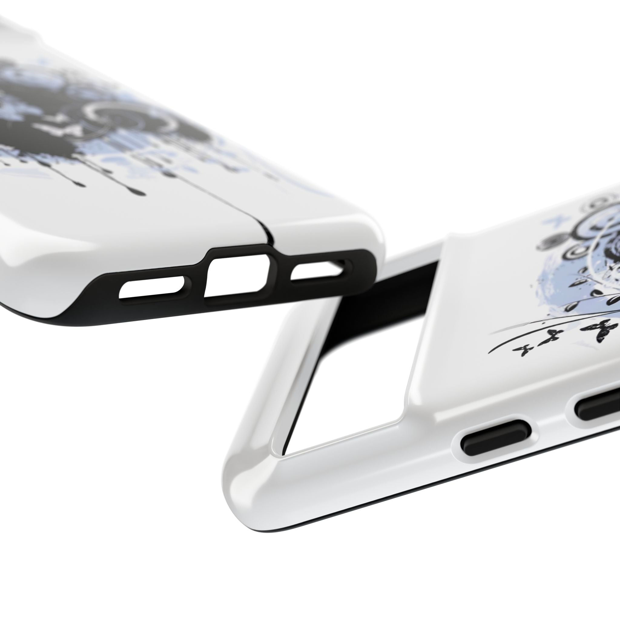 Butterfly Abstract - Phone Case