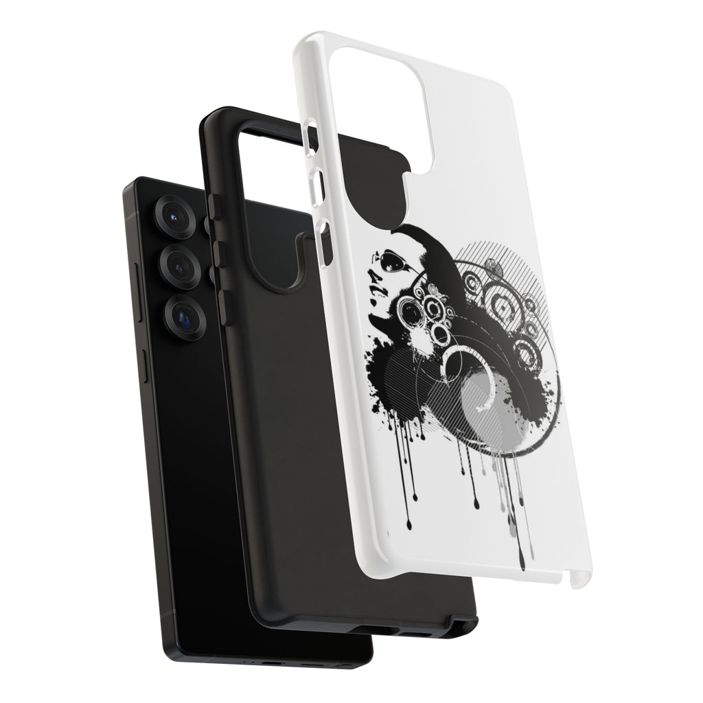 Face Abstract - Phone Case