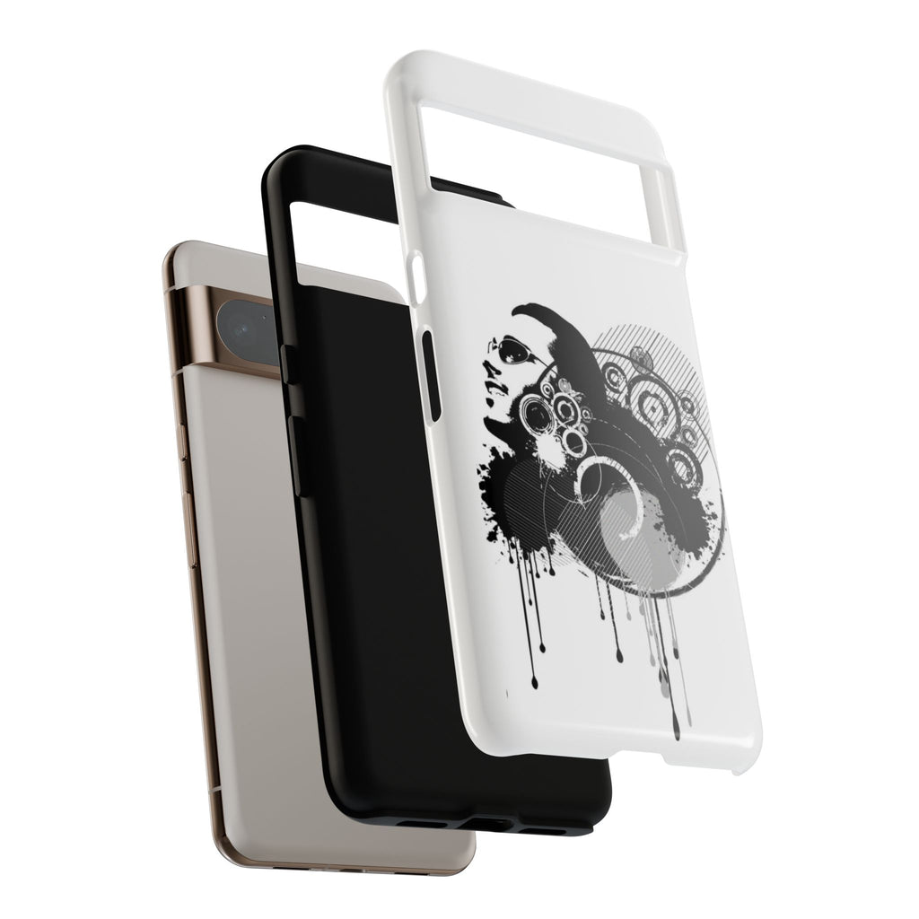 Face Abstract - Phone Case