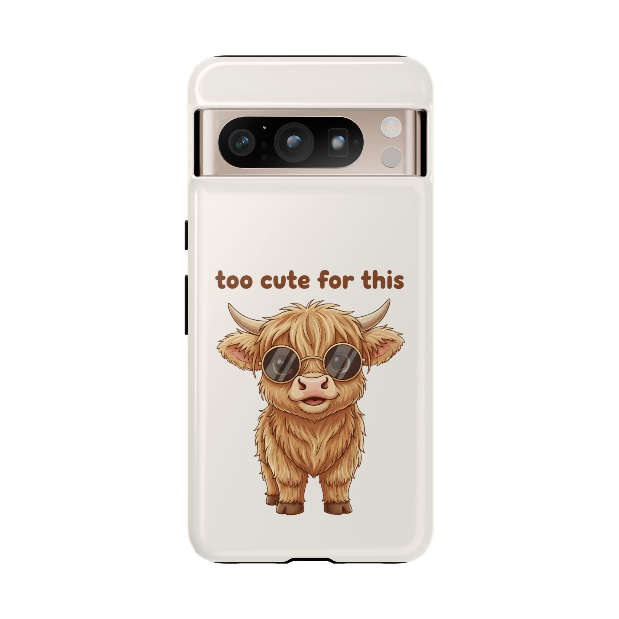 Highland Cow Phone Case — Too Cute for This Design