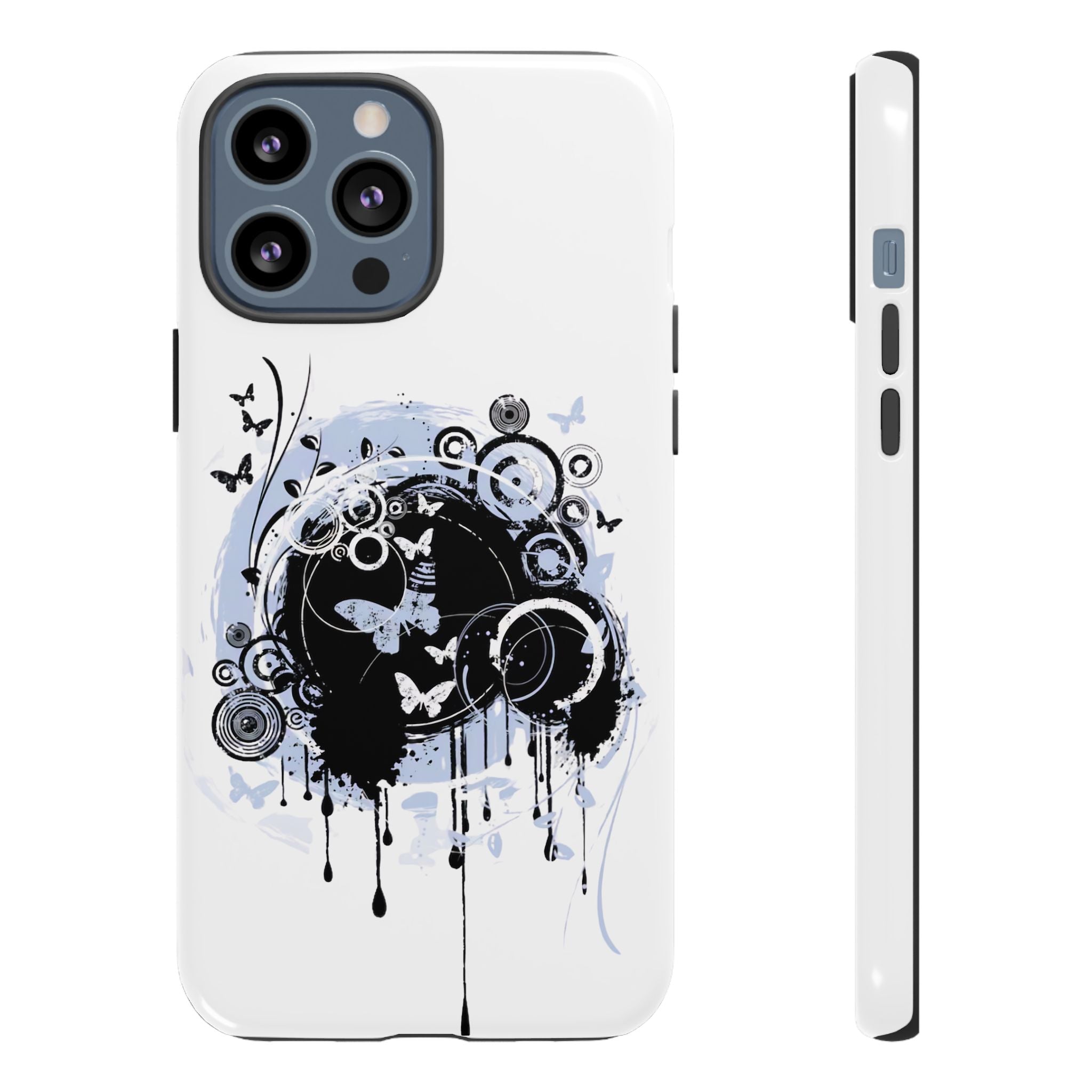 Butterfly Abstract - Phone Case
