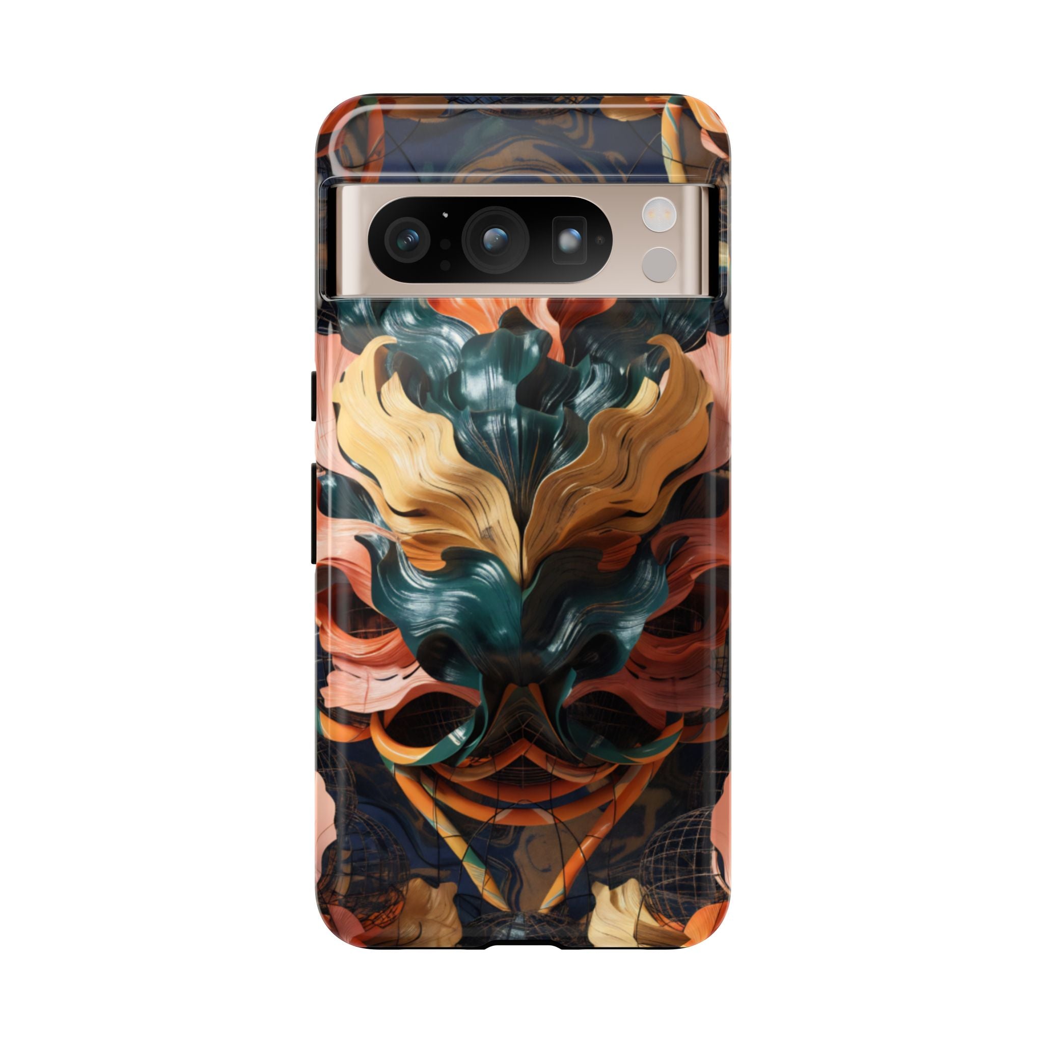 Dark Wild Abstract - Phone Case