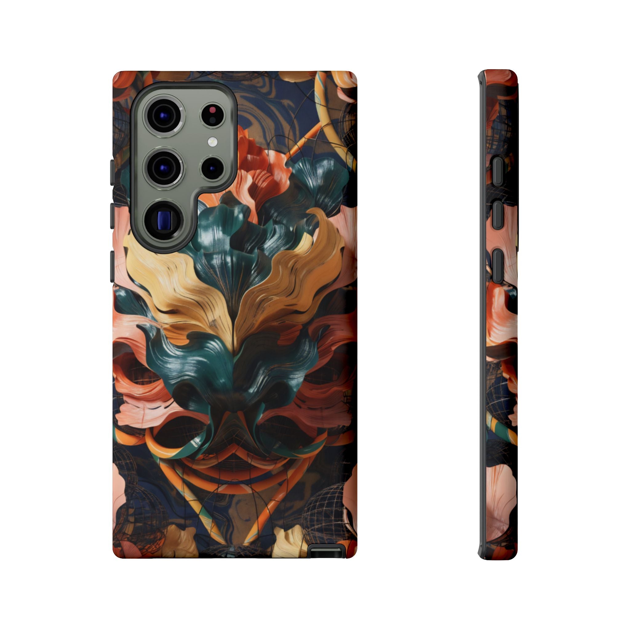Dark Wild Abstract - Phone Case