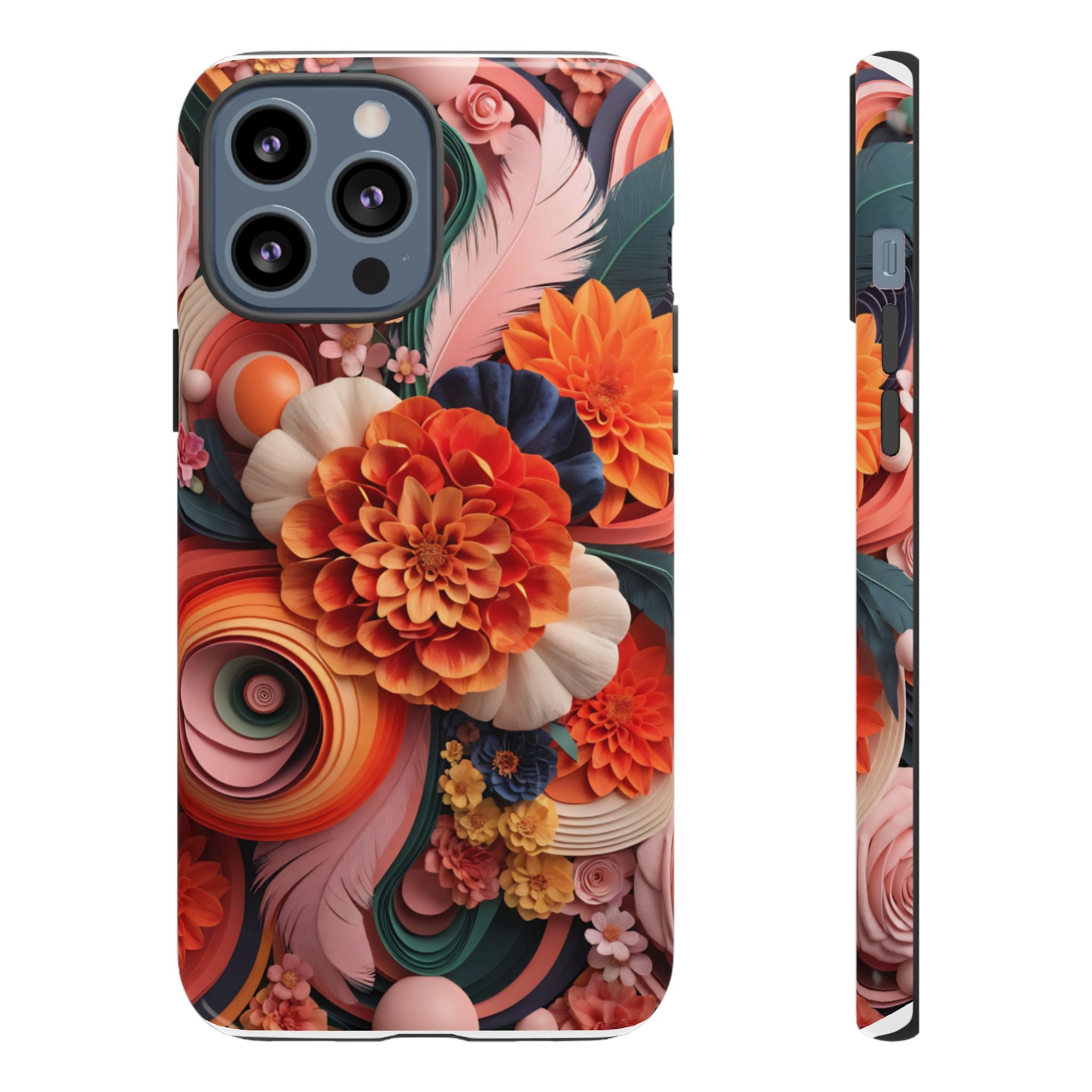 Bold Flower Bouquet - Phone Case