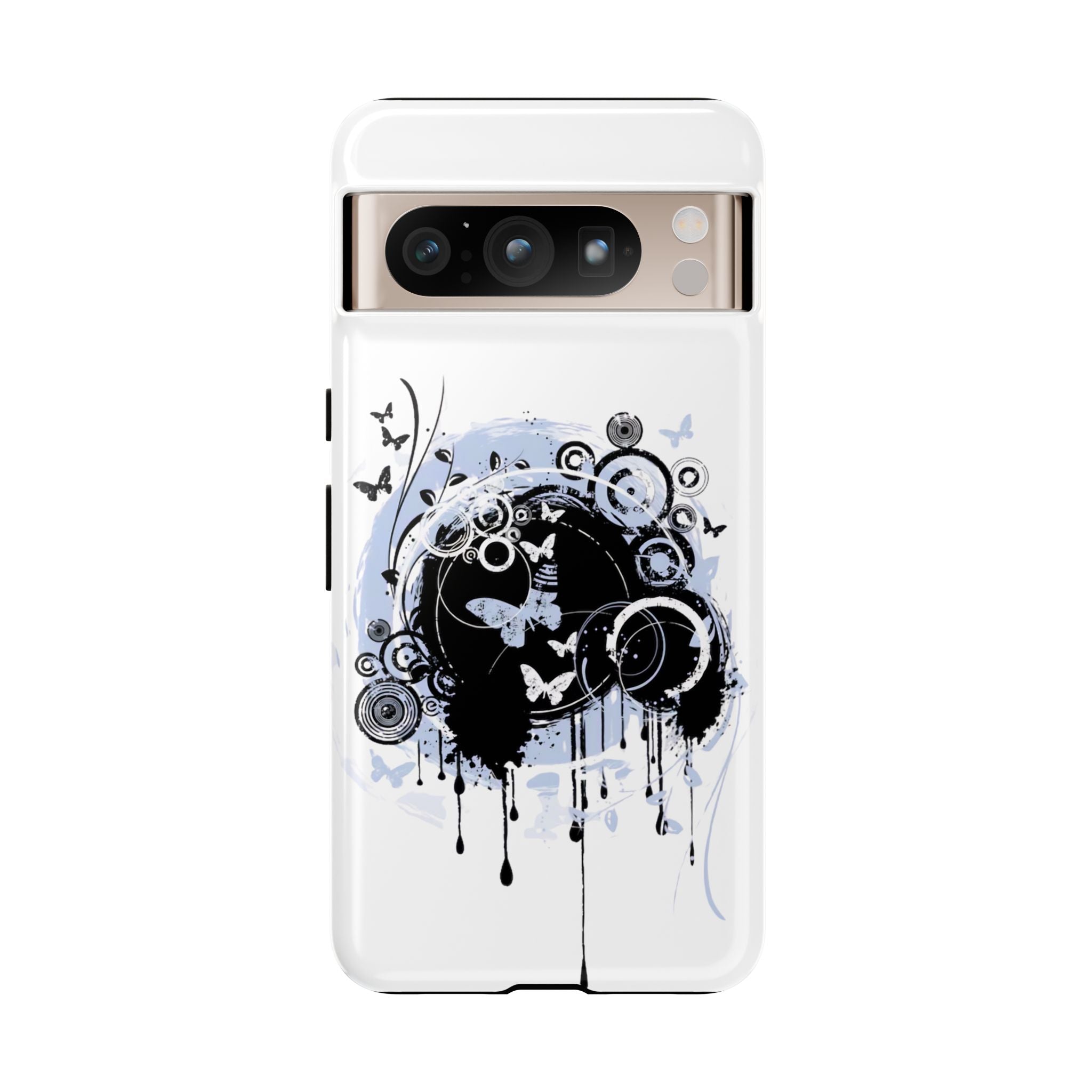 Butterfly Abstract - Phone Case