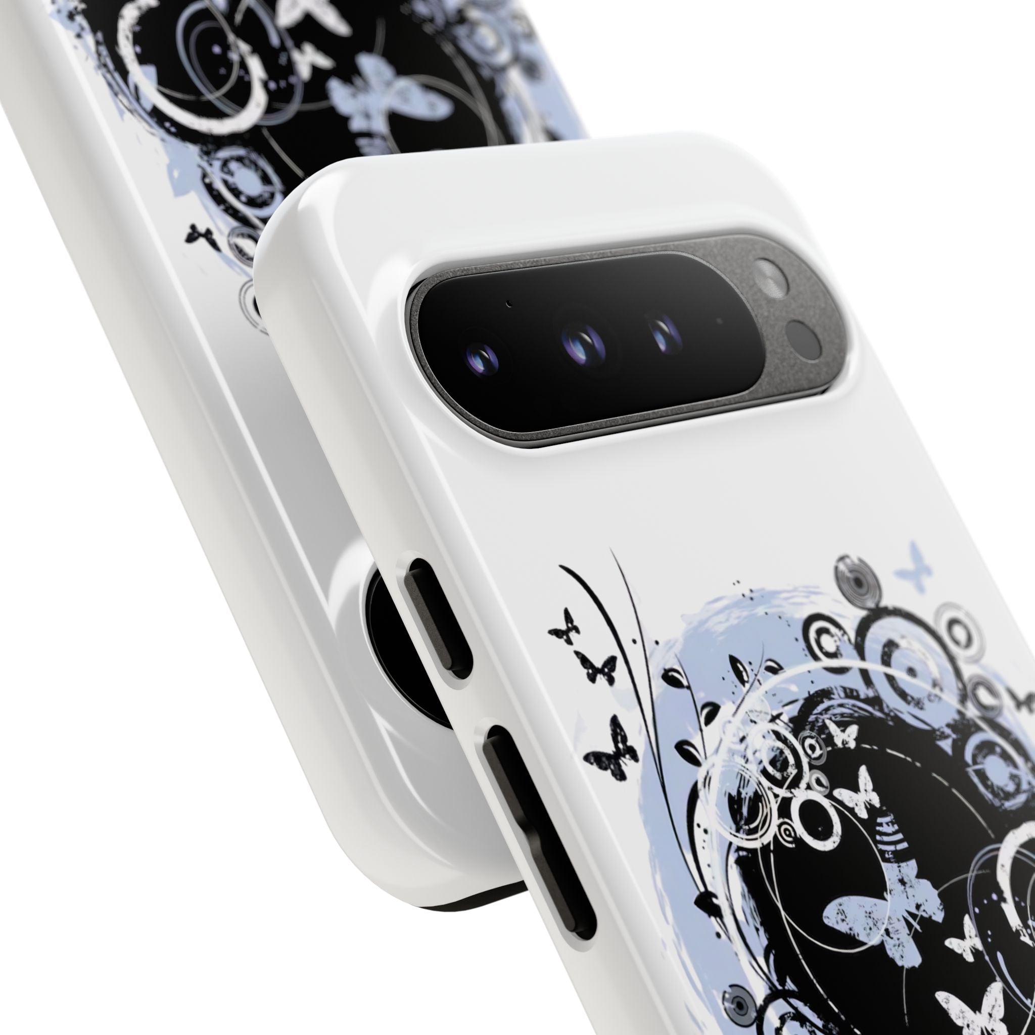 Butterfly Abstract - Phone Case