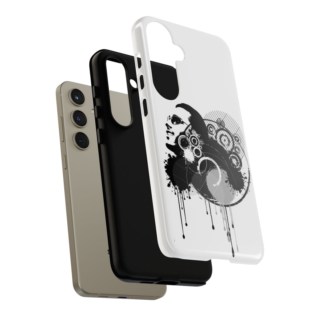 Face Abstract - Phone Case