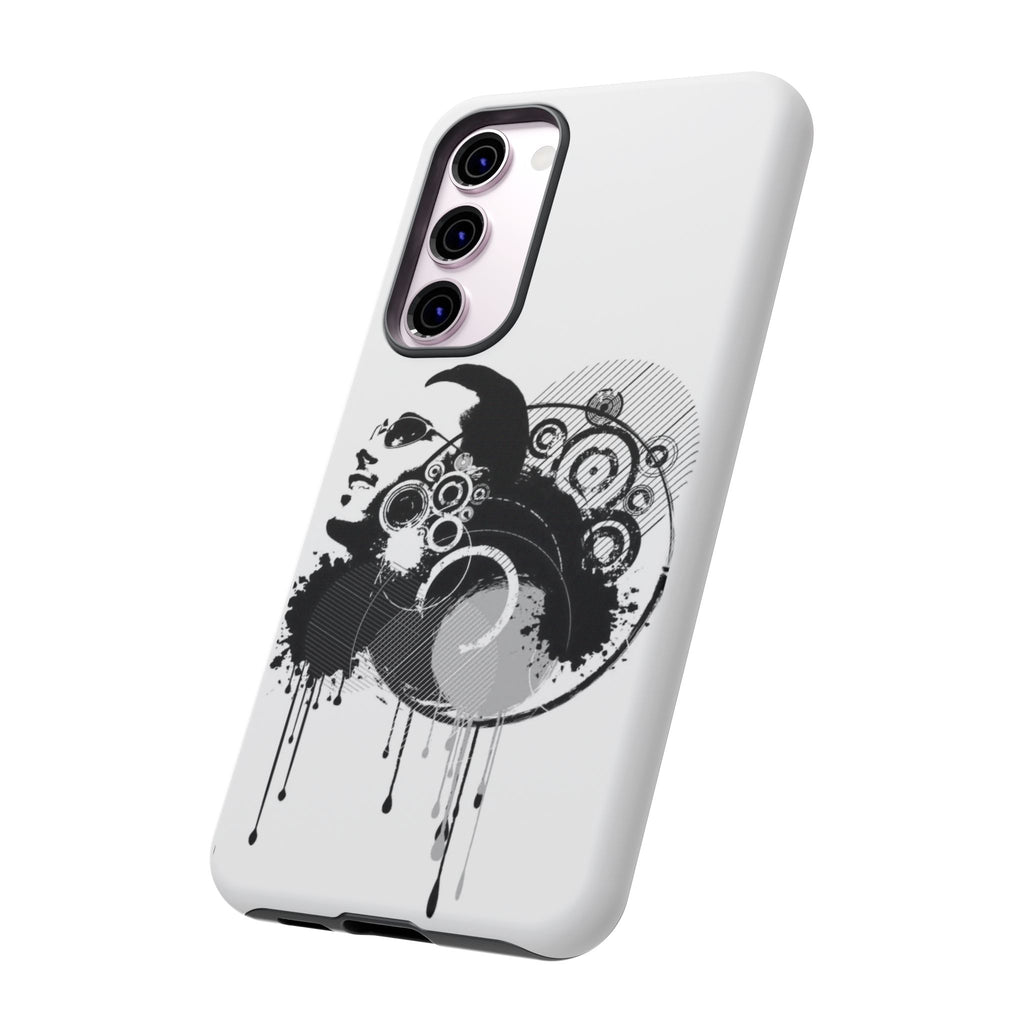 Face Abstract - Phone Case