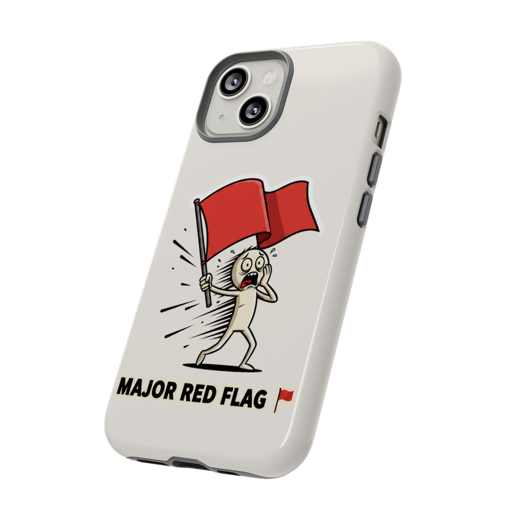 Major Red Flag Character - Phone Case