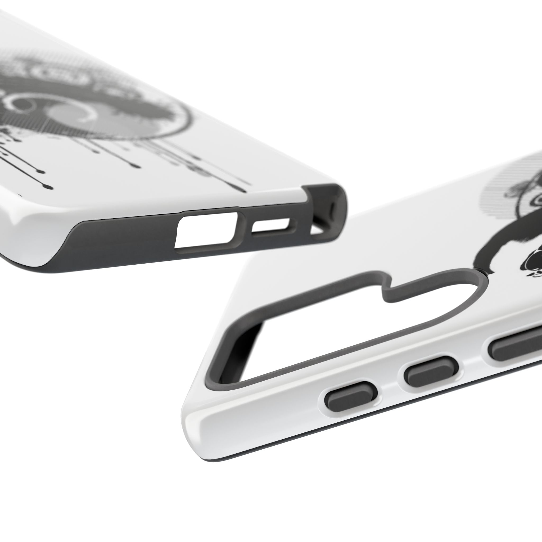 Face Abstract - Phone Case