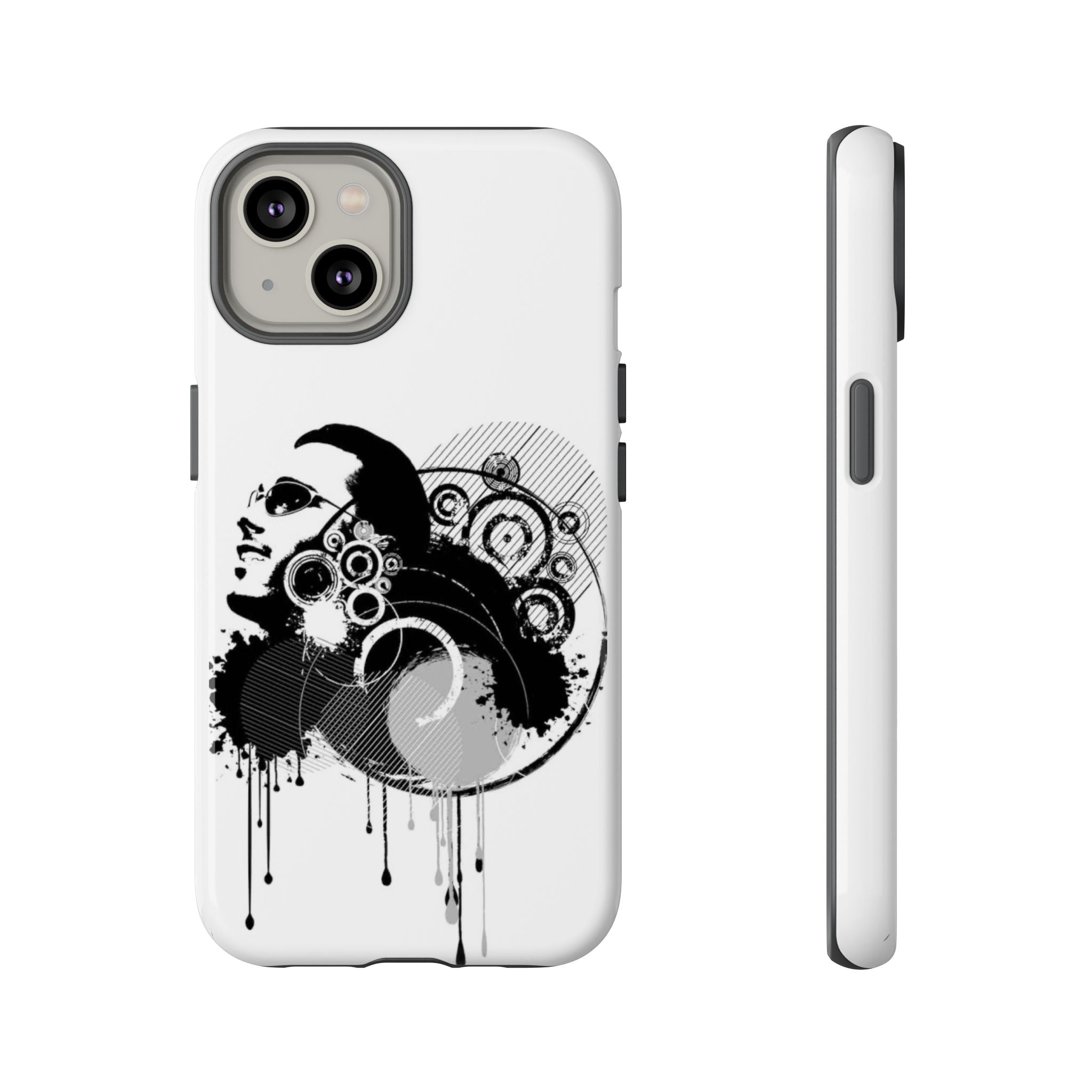 Face Abstract - Phone Case