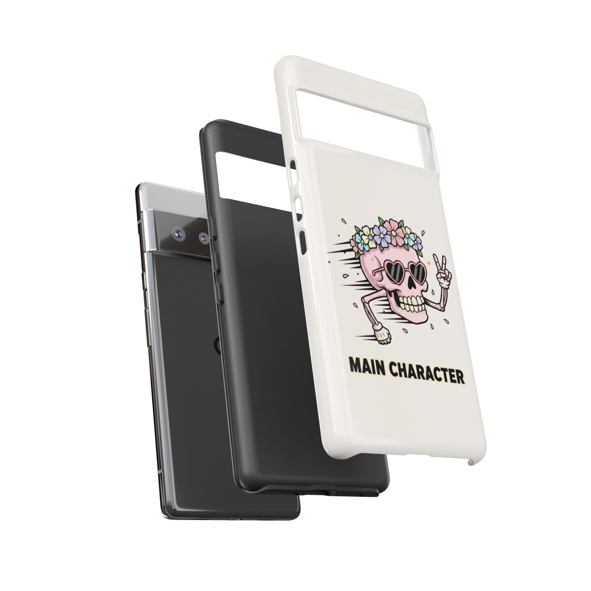 Skull Main Character - Phone Case