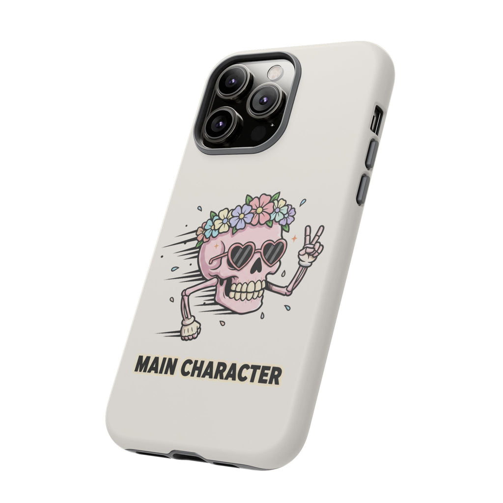 Skull Main Character - Phone Case