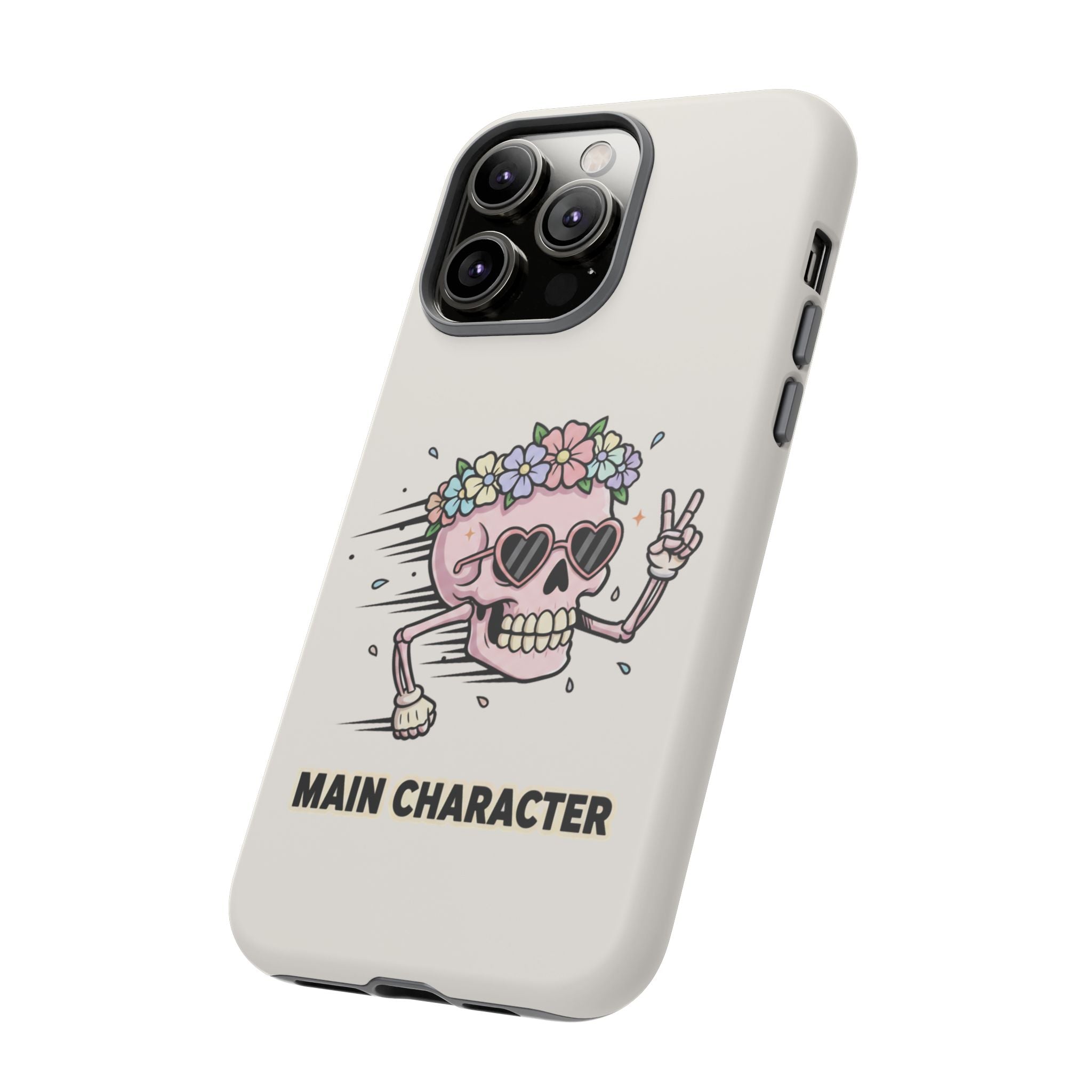 Skull Main Character - Phone Case